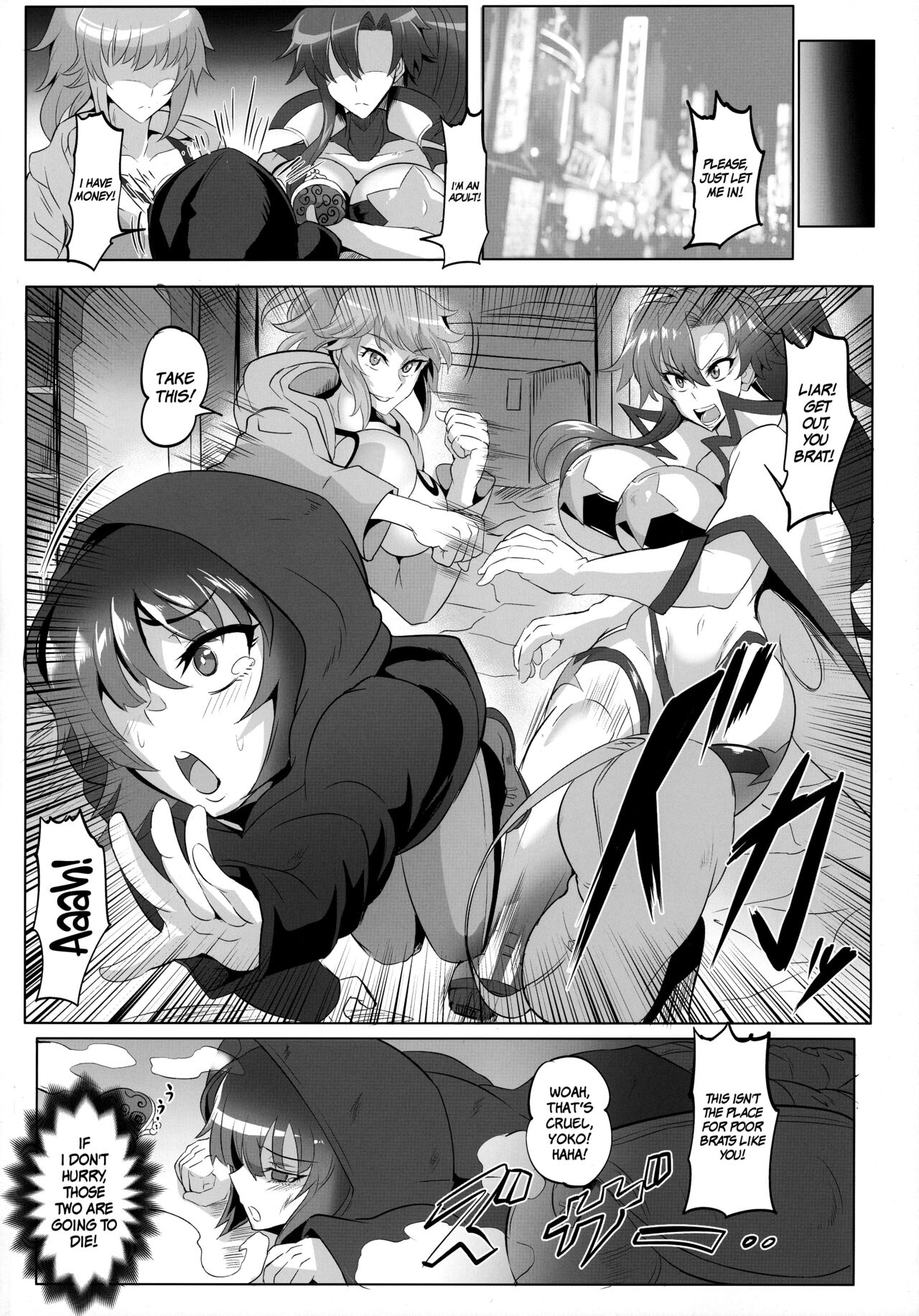 (C99) [TOPGUN (Puripuri JET)]Gokuraku Chou San no Kata | Paradise Butterfly Third Form(Kimetsu no Yaiba) [English] {Doujins.com} Page 39