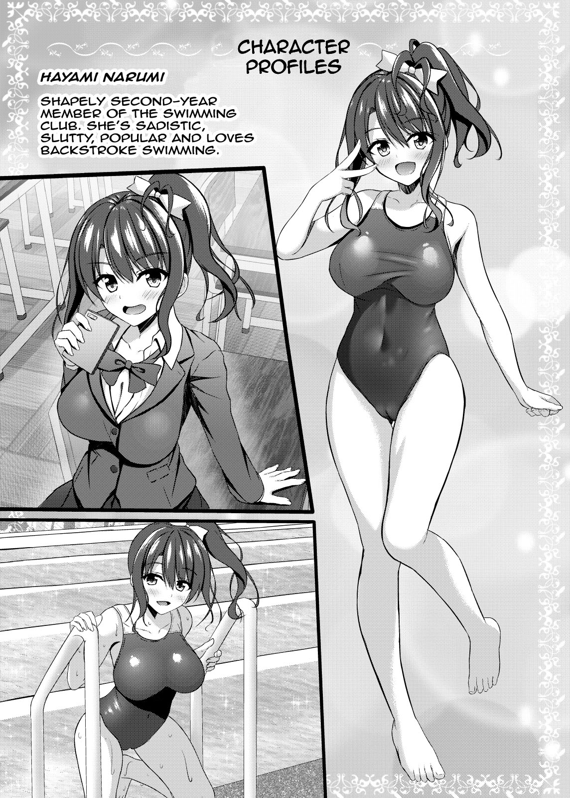 [Akanagi (Aikawa Tatsuki)]Gal jk Suieibu to Suieibu no Doutei Sensei no Himitsu | The Secret of The Gal Schoolgirl In The Swimclub And Her Virgin Teacher[English] {Doujins.com} [Digital] Page 4