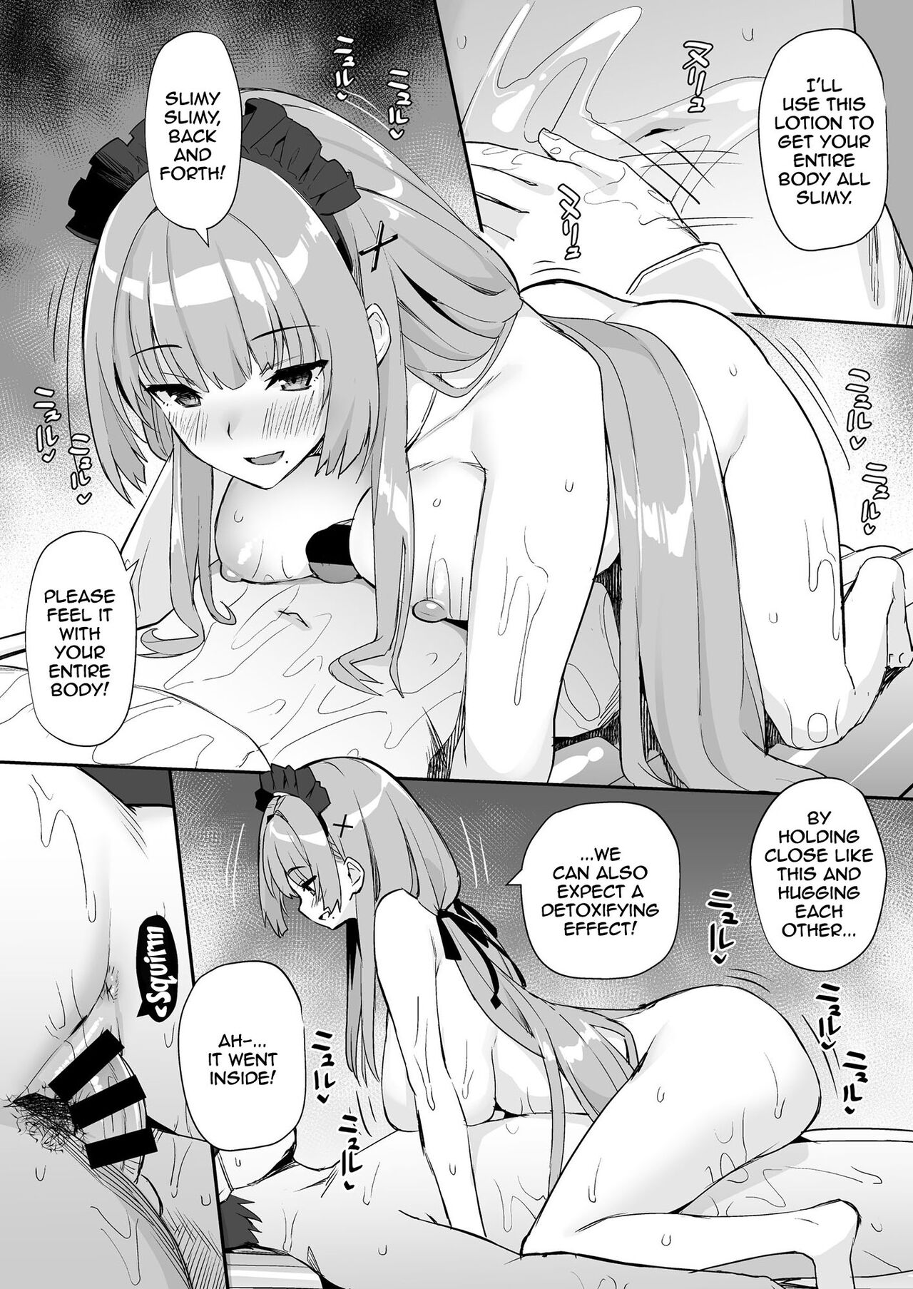[Batsu Jirushi (Batsu)]AzuLan Shikoshiko Bokou Seikatsu 3 | AzuLan Shipgirl Sexlife 3(Azur Lane) [English] {Doujins.com} [Digital] Page 10