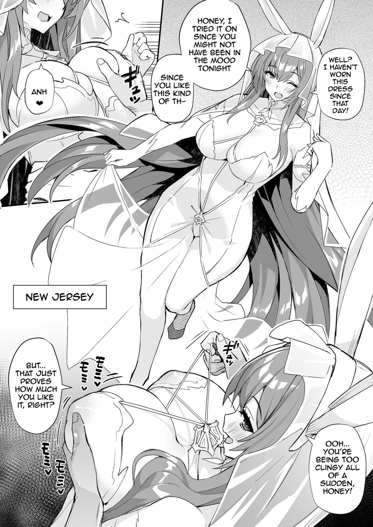 [Batsu Jirushi (Batsu)]AzuLan Shikoshiko Bokou Seikatsu 3 | AzuLan Shipgirl Sexlife 3(Azur Lane) [English] {Doujins.com} [Digital] Page 17