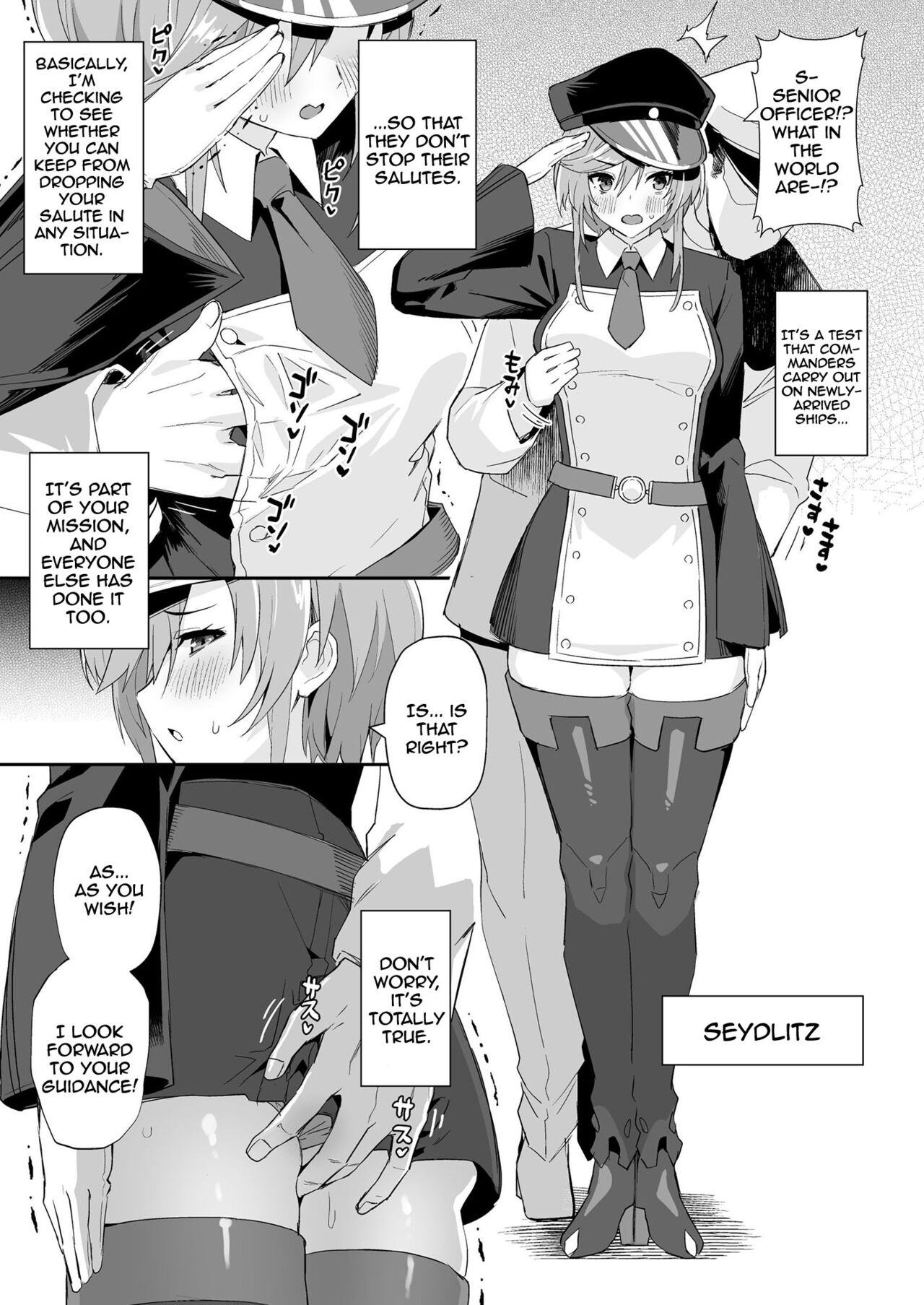 [Batsu Jirushi (Batsu)]AzuLan Shikoshiko Bokou Seikatsu 3 | AzuLan Shipgirl Sexlife 3(Azur Lane) [English] {Doujins.com} [Digital] Page 2