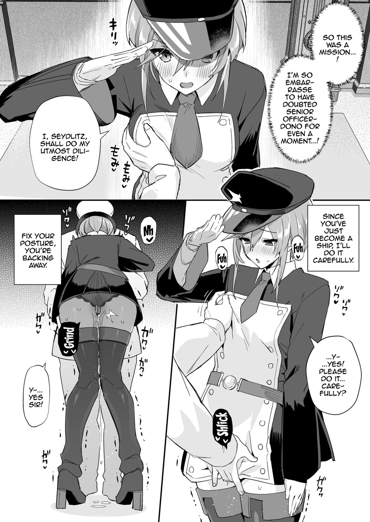 [Batsu Jirushi (Batsu)]AzuLan Shikoshiko Bokou Seikatsu 3 | AzuLan Shipgirl Sexlife 3(Azur Lane) [English] {Doujins.com} [Digital] Page 3