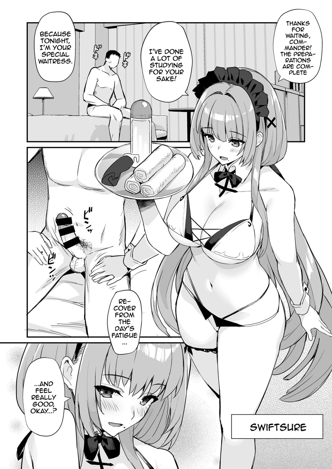 [Batsu Jirushi (Batsu)]AzuLan Shikoshiko Bokou Seikatsu 3 | AzuLan Shipgirl Sexlife 3(Azur Lane) [English] {Doujins.com} [Digital] Page 7