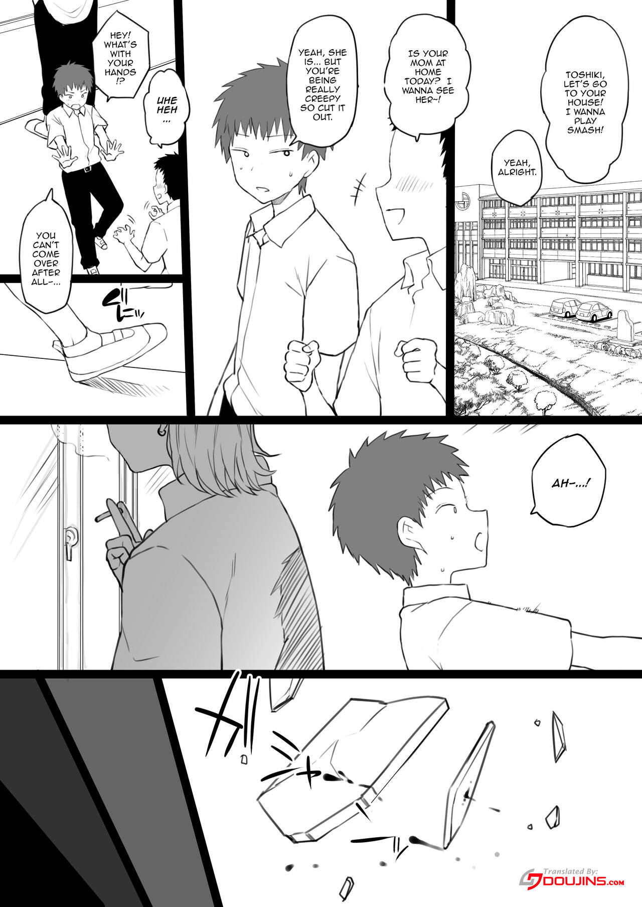 [Doushia (Terasu MC)]Dorei Gazoku β Ban | Slave Family Beta Edition[English] {Doujins.com} Page 3