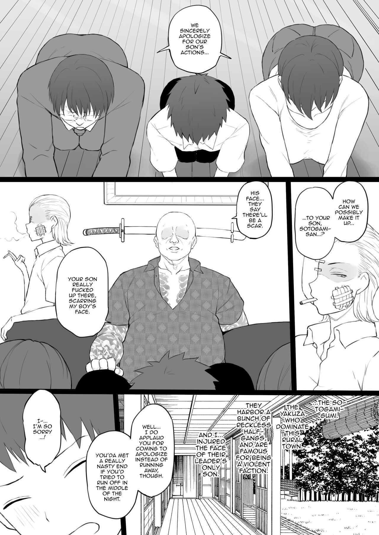 [Doushia (Terasu MC)]Dorei Gazoku β Ban | Slave Family Beta Edition[English] {Doujins.com} Page 4