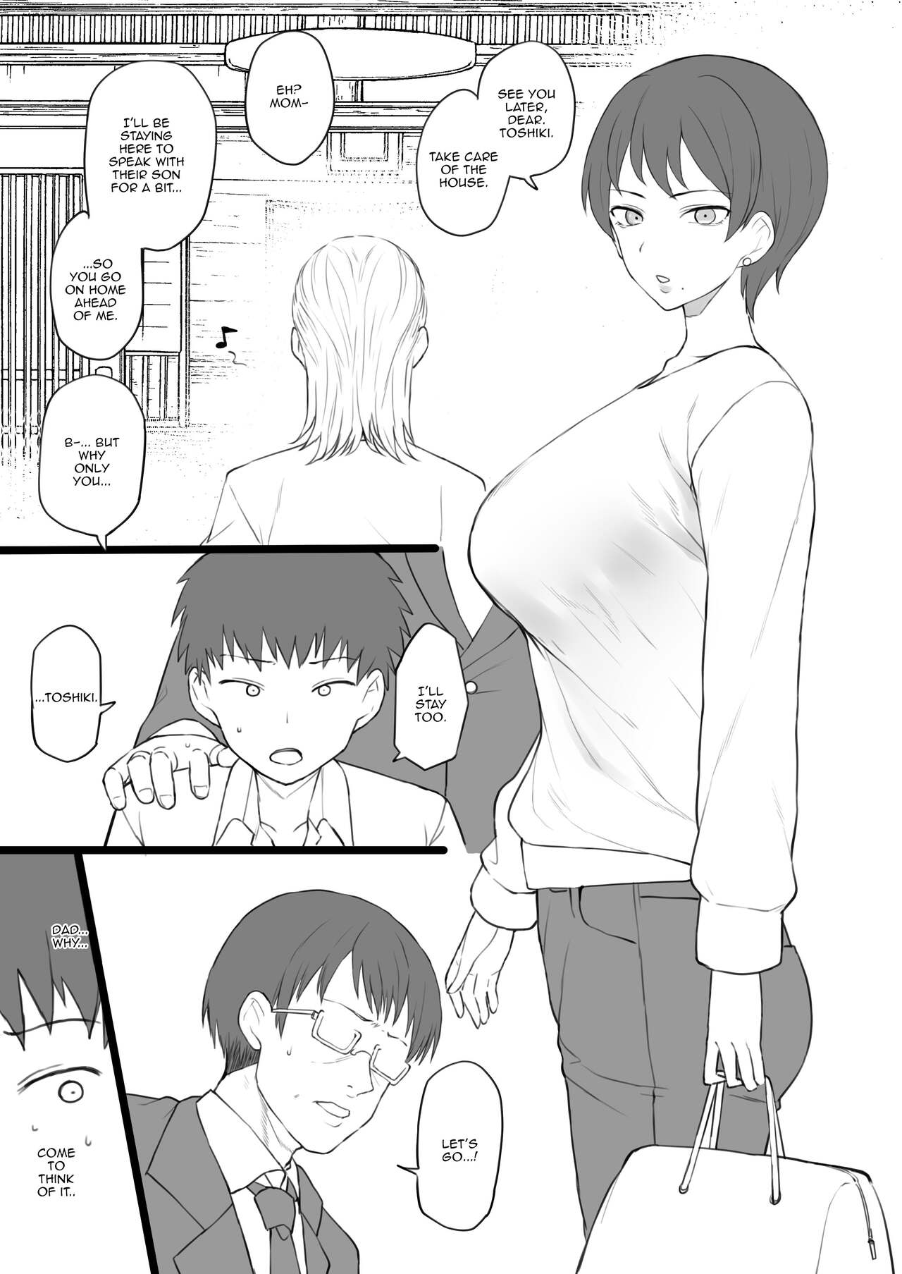 [Doushia (Terasu MC)]Dorei Gazoku β Ban | Slave Family Beta Edition[English] {Doujins.com} Page 6