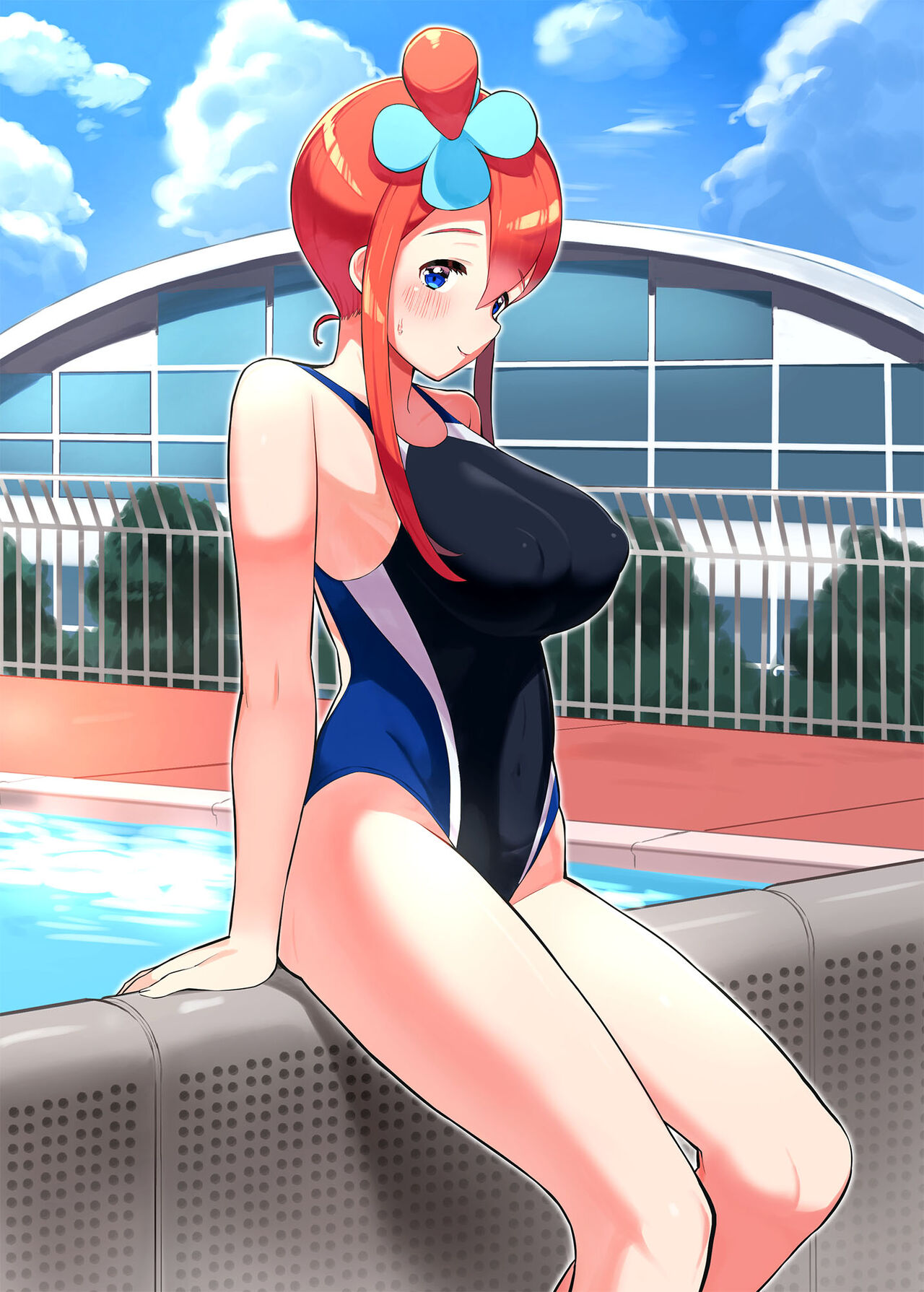 [Toranoe no Makimono (Toranoe)]Fuuro-san to Resort H♡ | Lewd Resort Sex With Skyla(Pokémon Black 2 and White 2) [English] {Doujins.com} [Digital] Page 18