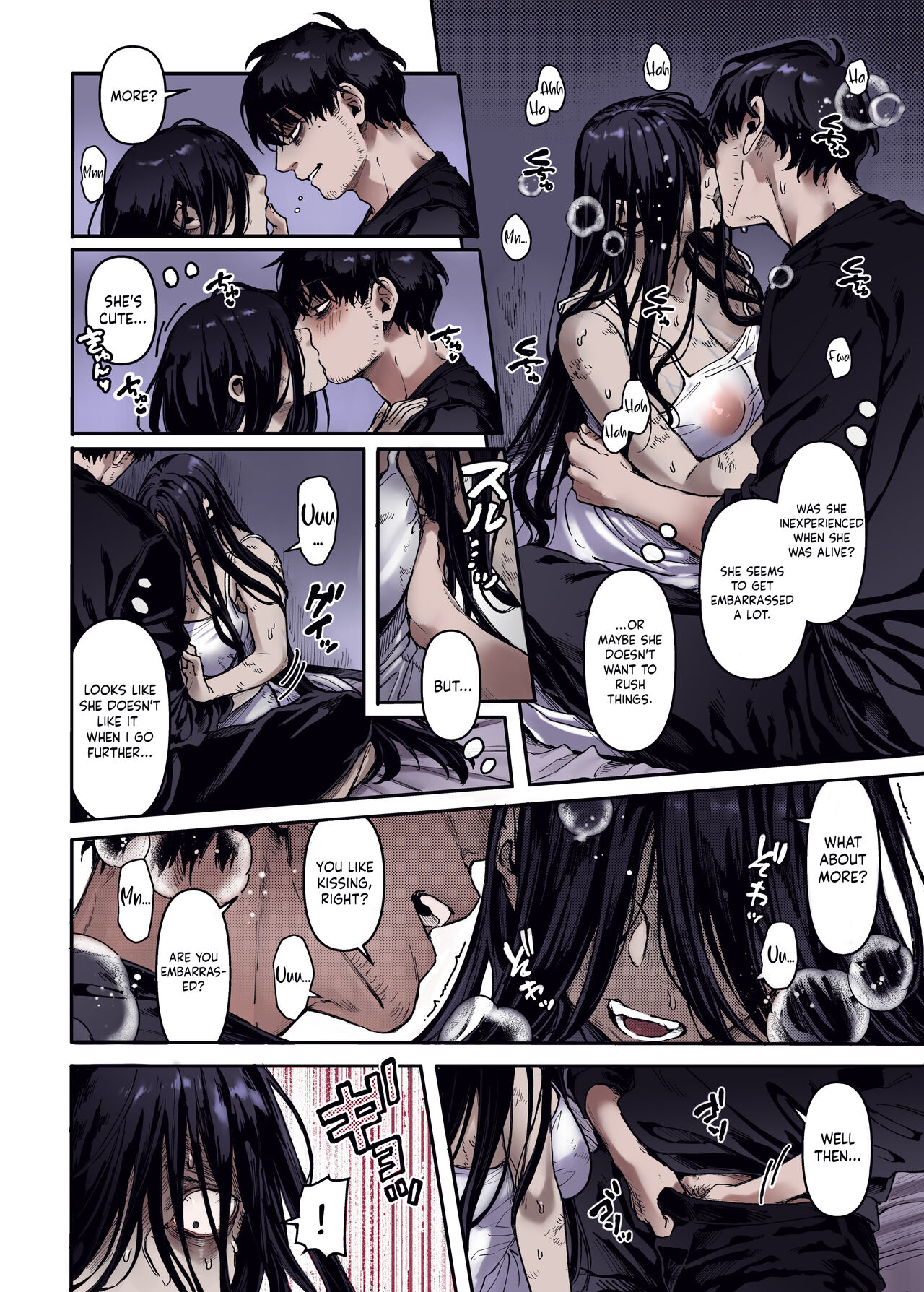 [Yolki Palki (Rororogi Mogera)]Kko to Yamioji Ha | Lady K & The Sick Man(+ Extras) [English] [LunaticSeibah] [Colorized] [Decensored] Page 11
