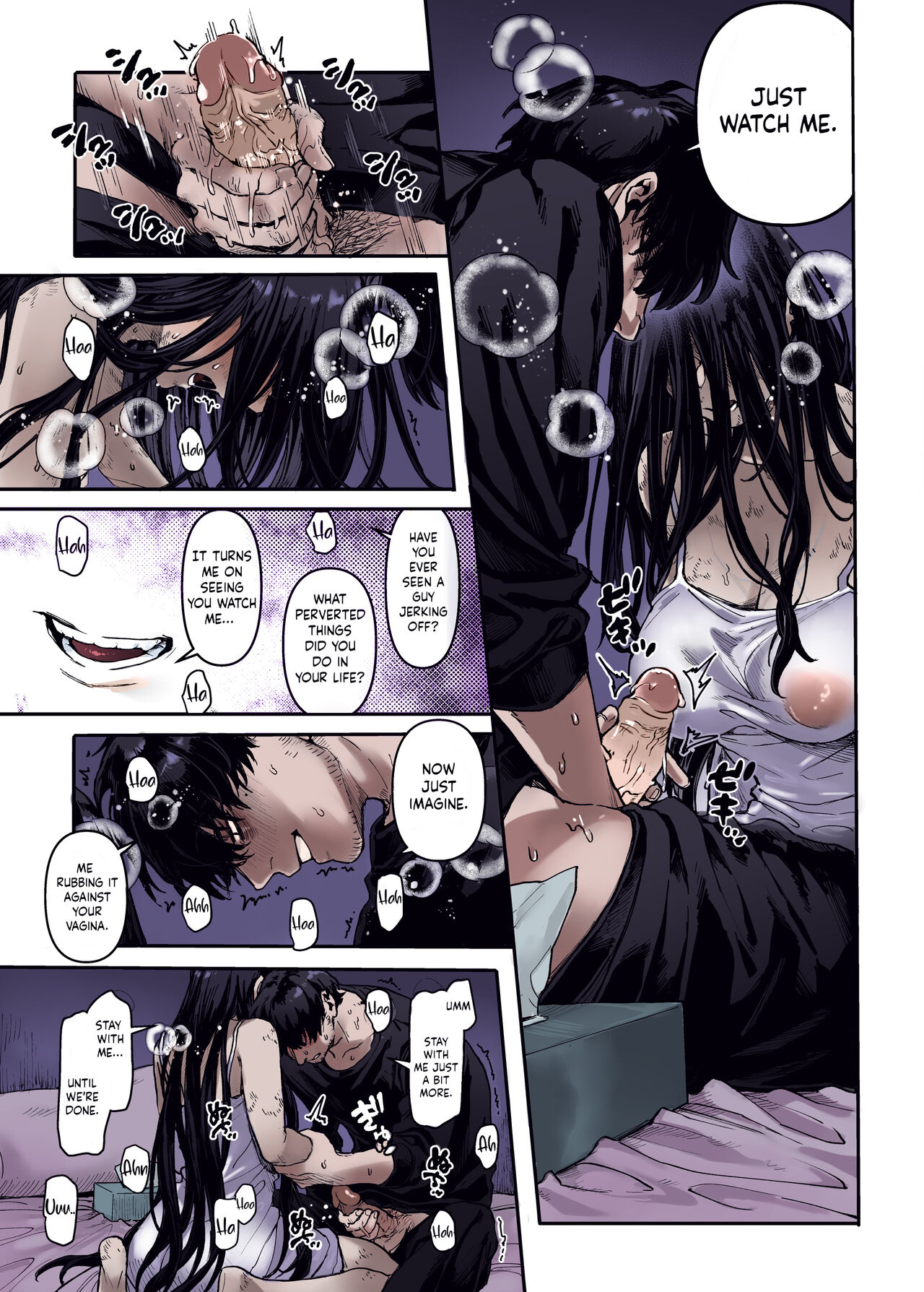 [Yolki Palki (Rororogi Mogera)]Kko to Yamioji Ha | Lady K & The Sick Man(+ Extras) [English] [LunaticSeibah] [Colorized] [Decensored] Page 12