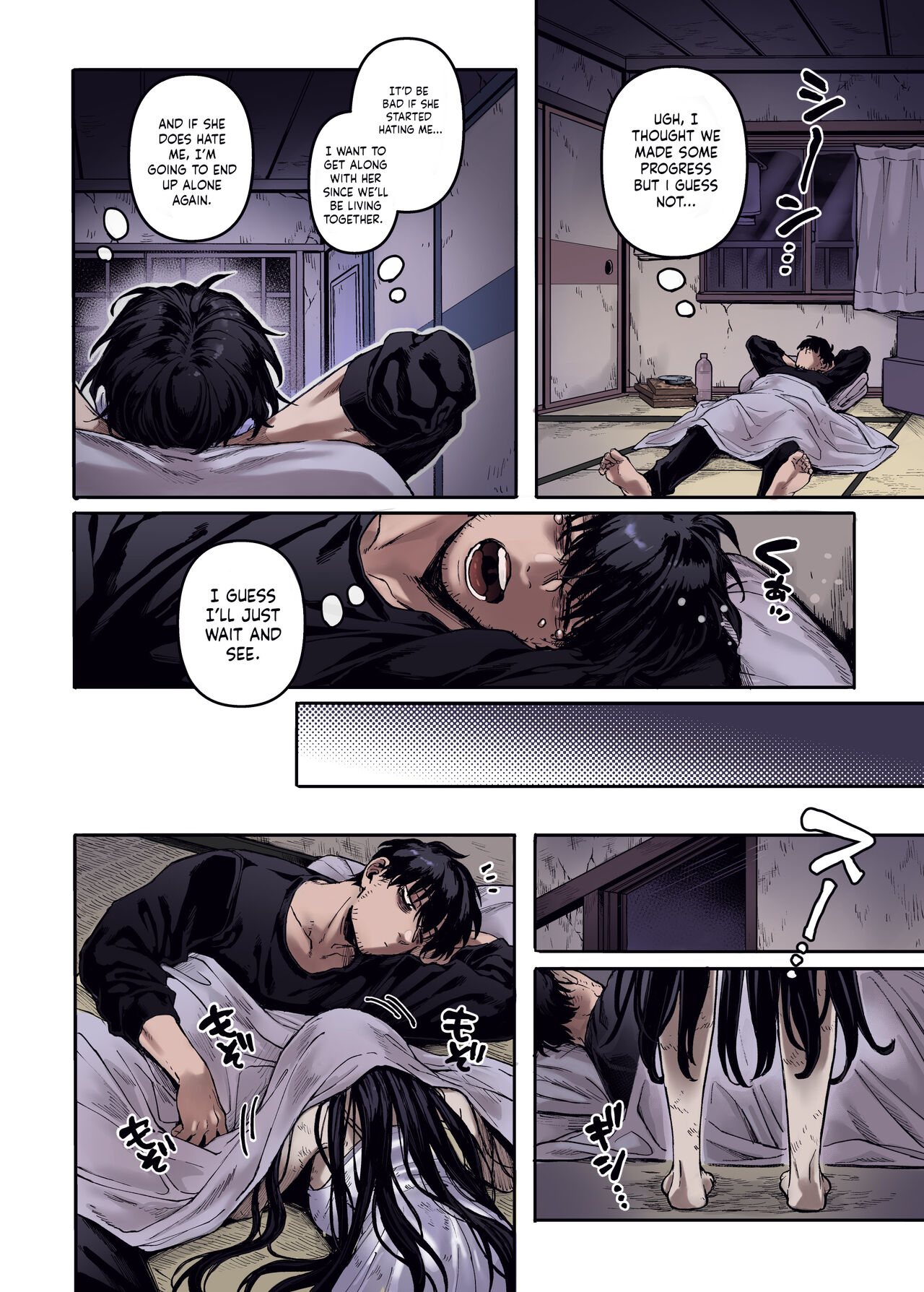 [Yolki Palki (Rororogi Mogera)]Kko to Yamioji Ha | Lady K & The Sick Man(+ Extras) [English] [LunaticSeibah] [Colorized] [Decensored] Page 15