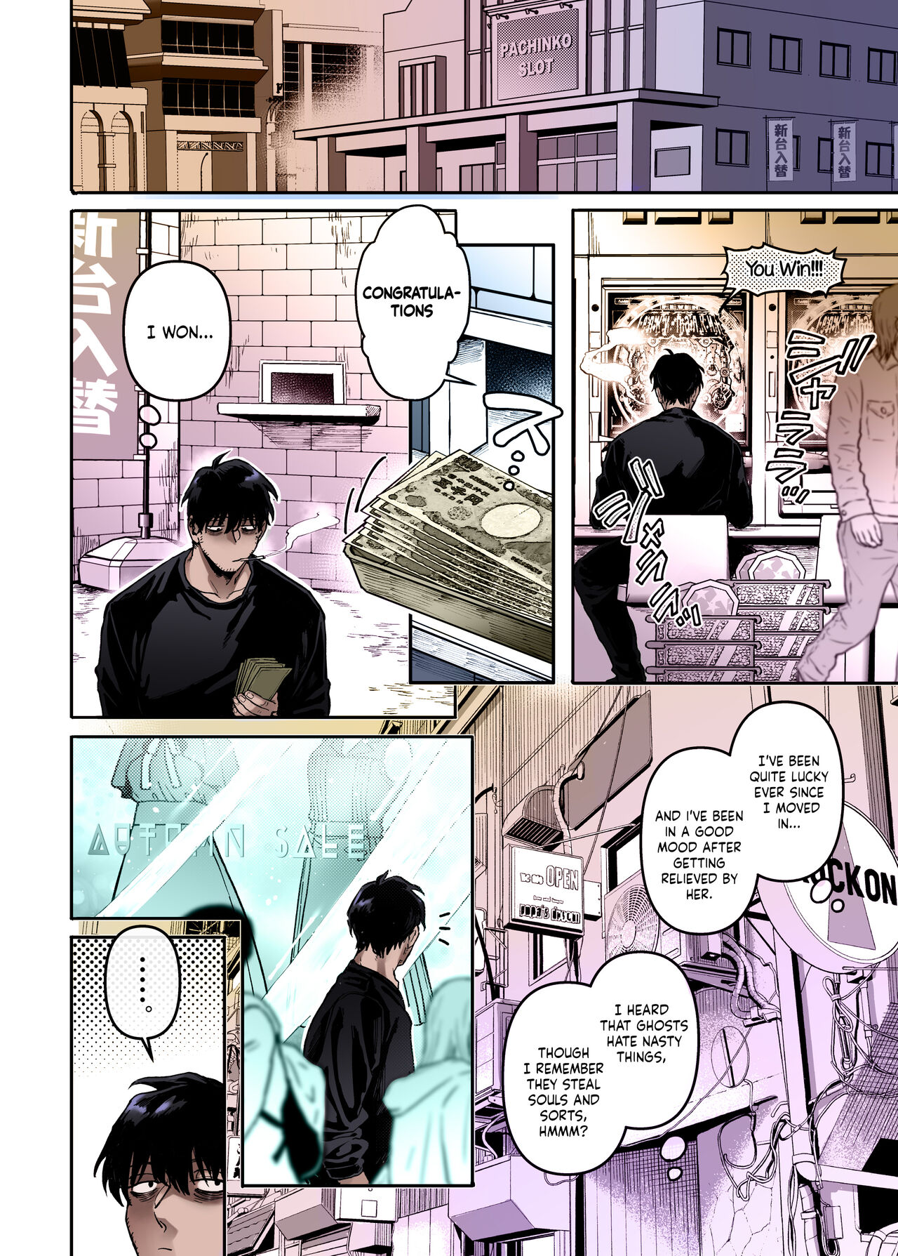 [Yolki Palki (Rororogi Mogera)]Kko to Yamioji Ha | Lady K & The Sick Man(+ Extras) [English] [LunaticSeibah] [Colorized] [Decensored] Page 19