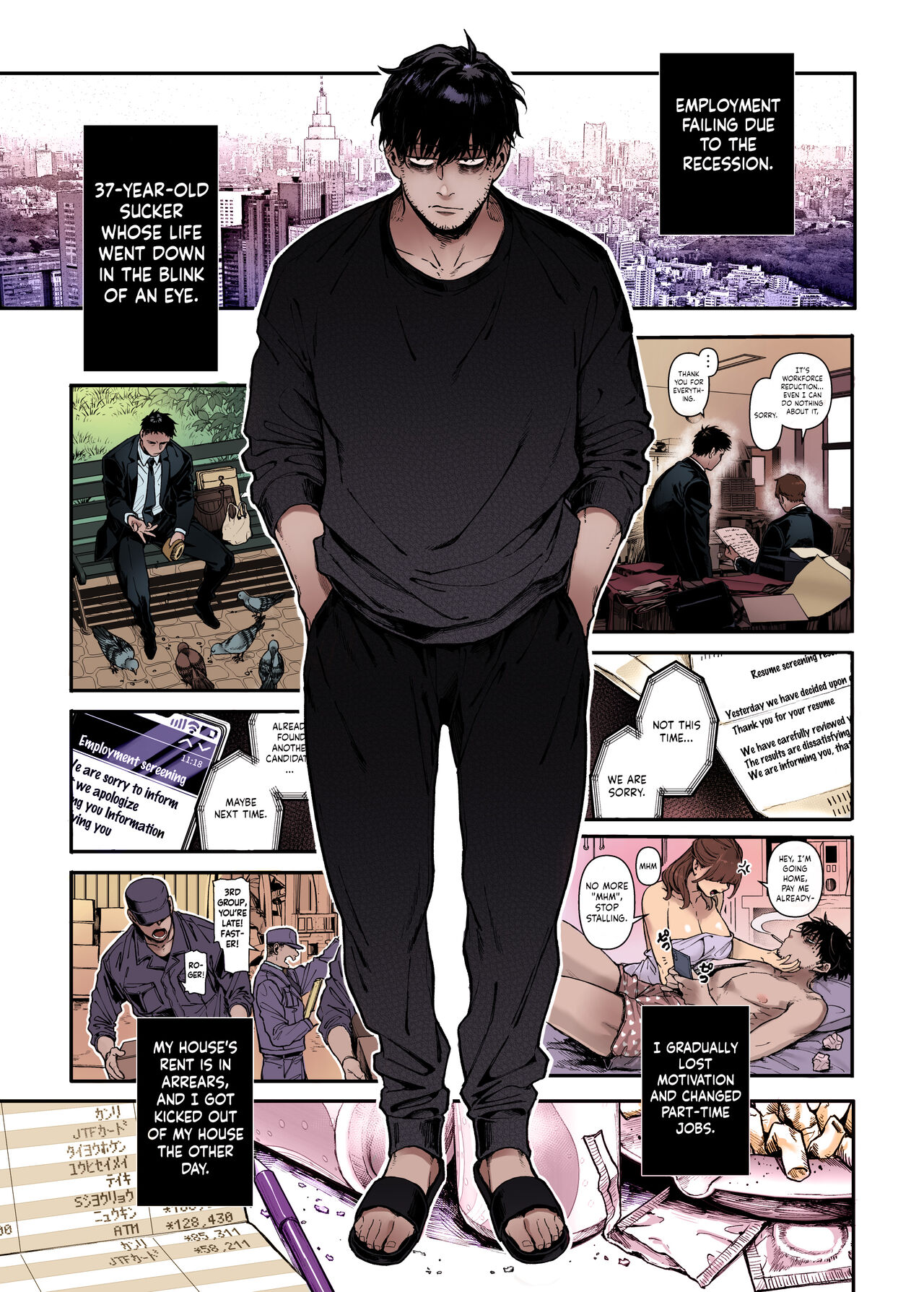 [Yolki Palki (Rororogi Mogera)]Kko to Yamioji Ha | Lady K & The Sick Man(+ Extras) [English] [LunaticSeibah] [Colorized] [Decensored] Page 2