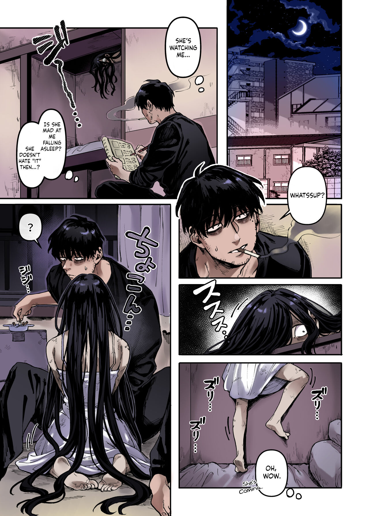 [Yolki Palki (Rororogi Mogera)]Kko to Yamioji Ha | Lady K & The Sick Man(+ Extras) [English] [LunaticSeibah] [Colorized] [Decensored] Page 20