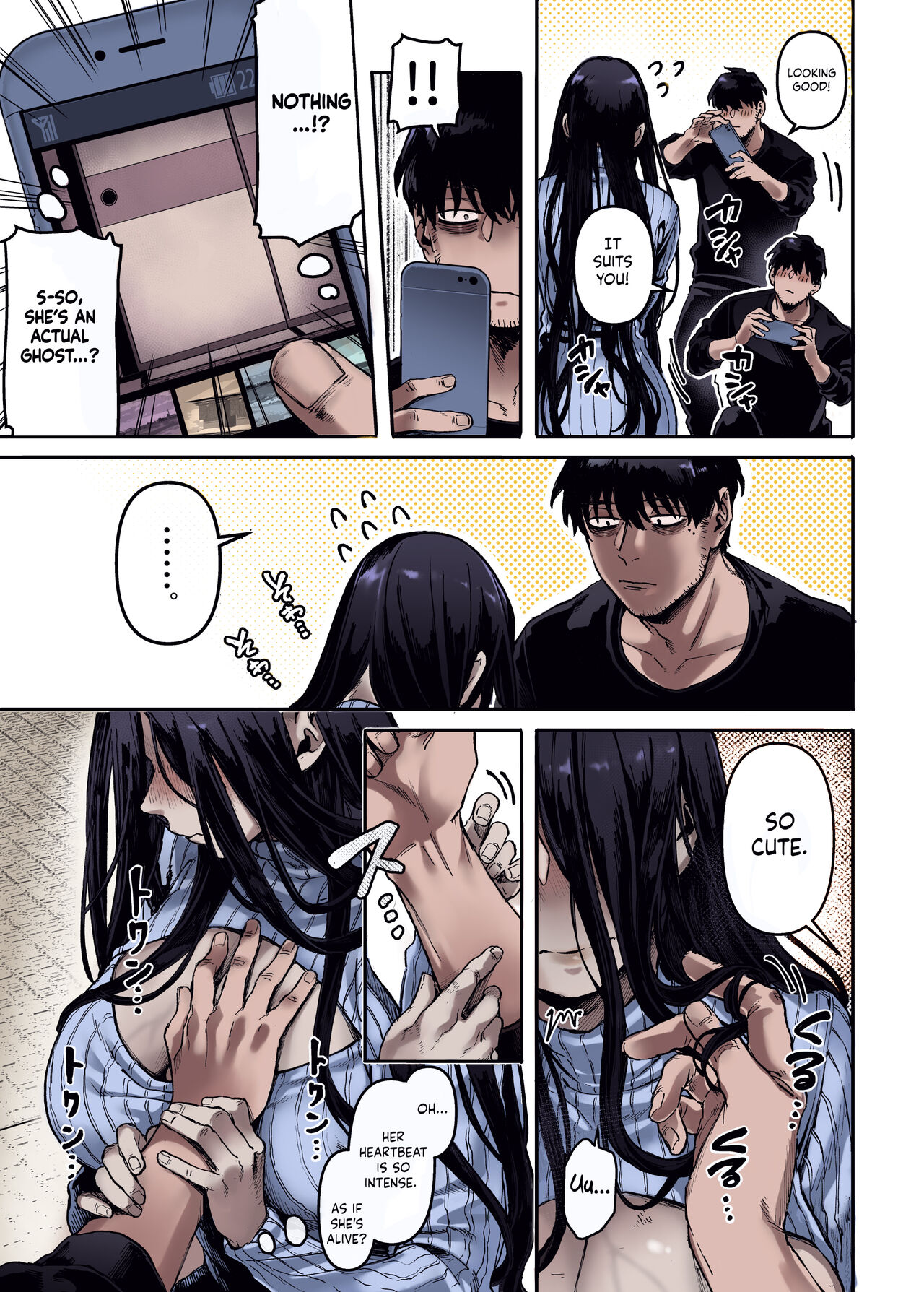 [Yolki Palki (Rororogi Mogera)]Kko to Yamioji Ha | Lady K & The Sick Man(+ Extras) [English] [LunaticSeibah] [Colorized] [Decensored] Page 22