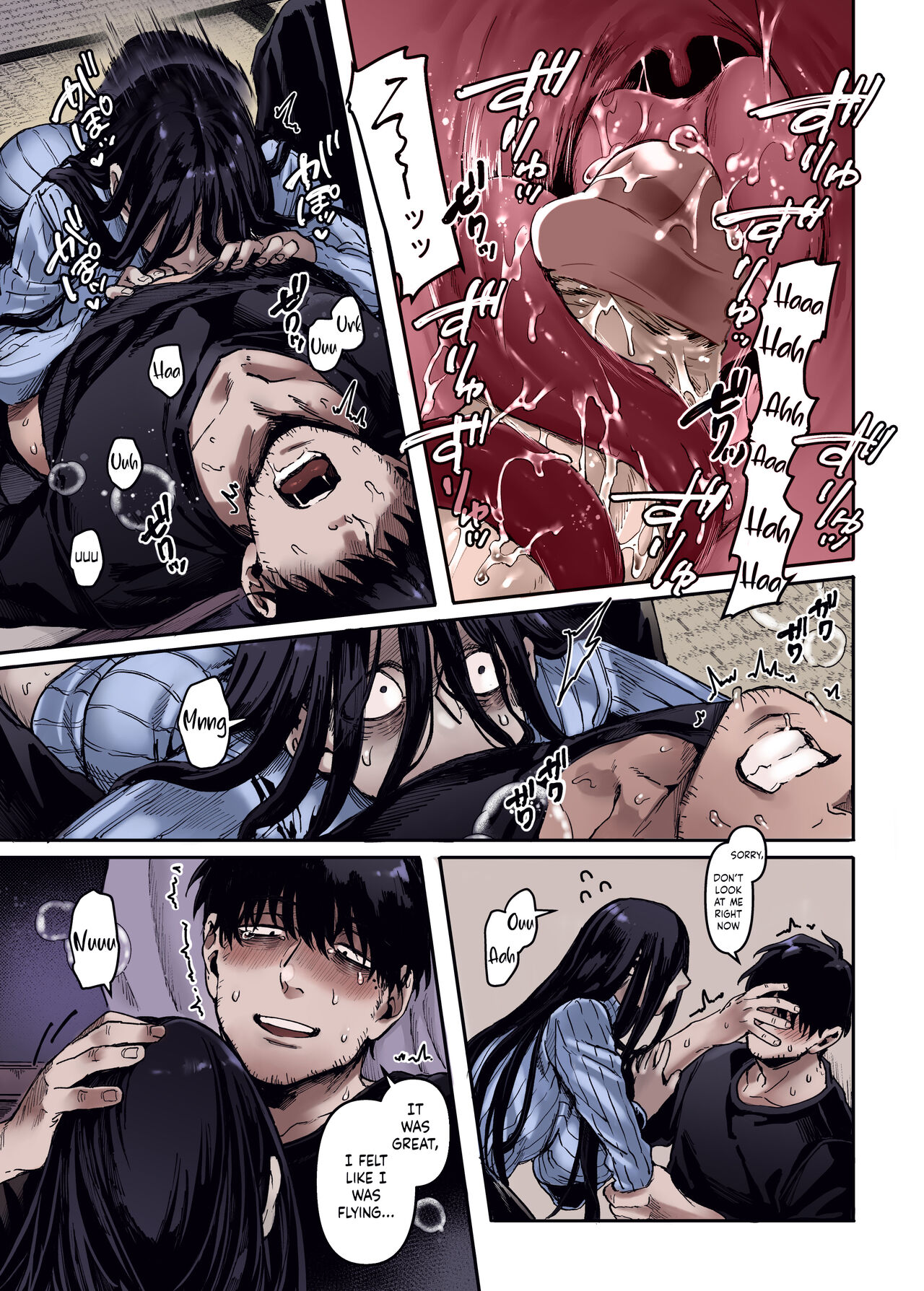 [Yolki Palki (Rororogi Mogera)]Kko to Yamioji Ha | Lady K & The Sick Man(+ Extras) [English] [LunaticSeibah] [Colorized] [Decensored] Page 26