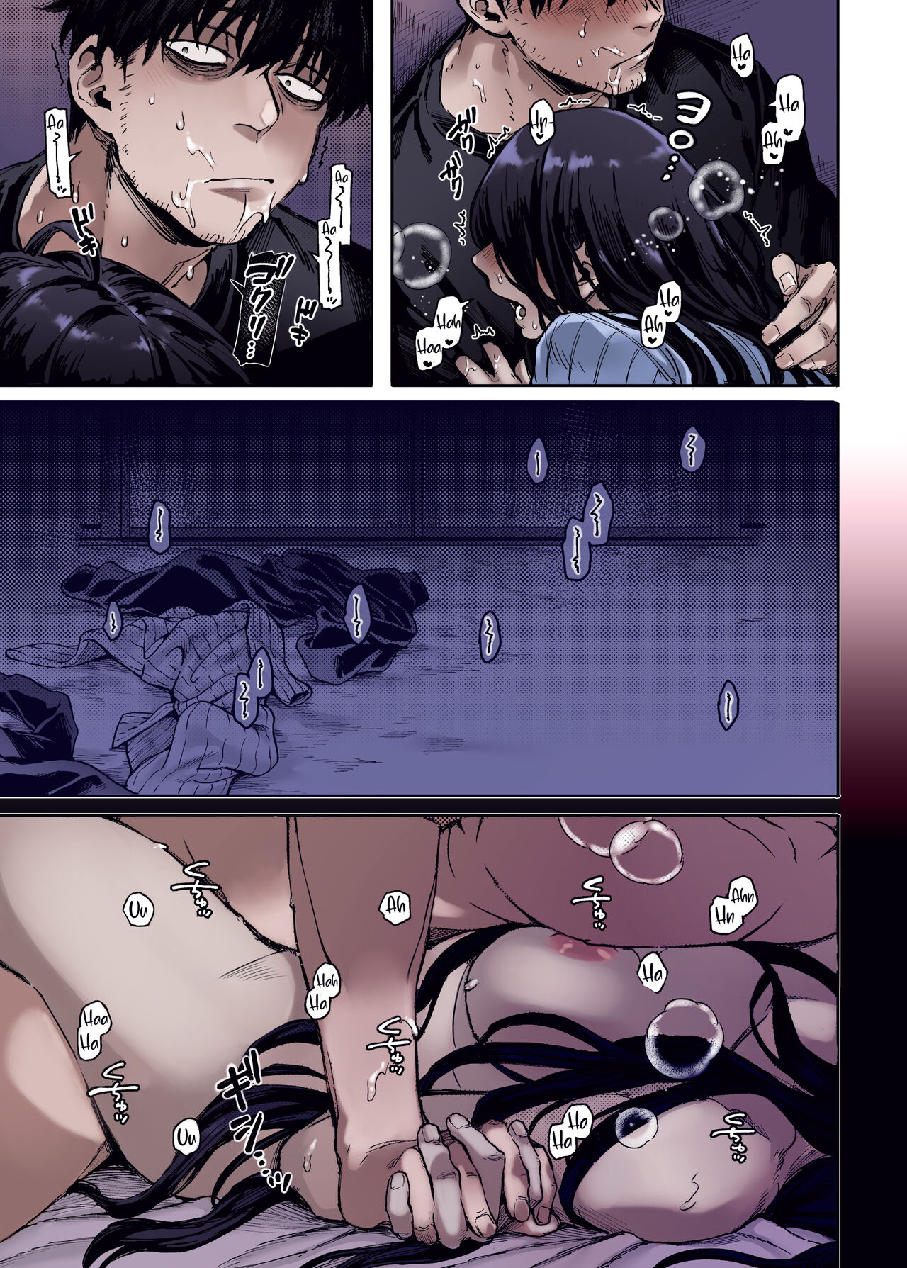 [Yolki Palki (Rororogi Mogera)]Kko to Yamioji Ha | Lady K & The Sick Man(+ Extras) [English] [LunaticSeibah] [Colorized] [Decensored] Page 34