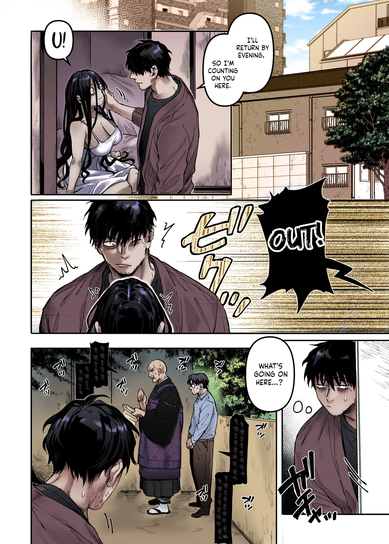 [Yolki Palki (Rororogi Mogera)]Kko to Yamioji Ha | Lady K & The Sick Man(+ Extras) [English] [LunaticSeibah] [Colorized] [Decensored] Page 49
