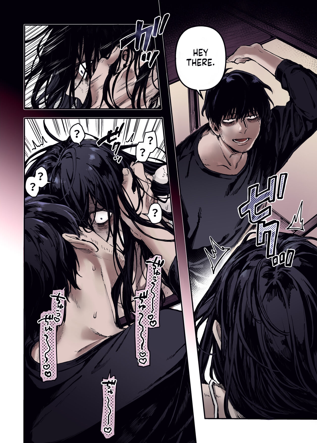[Yolki Palki (Rororogi Mogera)]Kko to Yamioji Ha | Lady K & The Sick Man(+ Extras) [English] [LunaticSeibah] [Colorized] [Decensored] Page 5