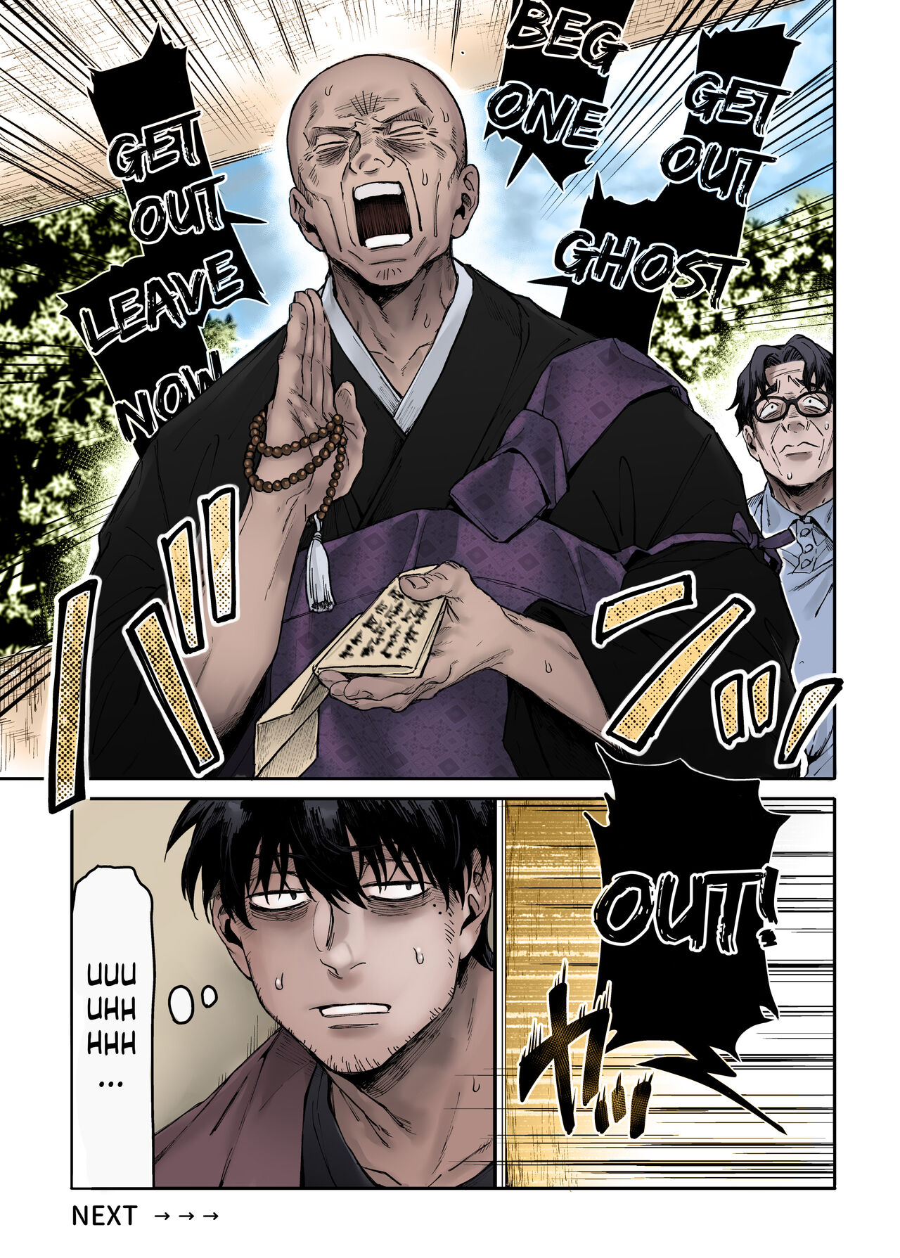 [Yolki Palki (Rororogi Mogera)]Kko to Yamioji Ha | Lady K & The Sick Man(+ Extras) [English] [LunaticSeibah] [Colorized] [Decensored] Page 50