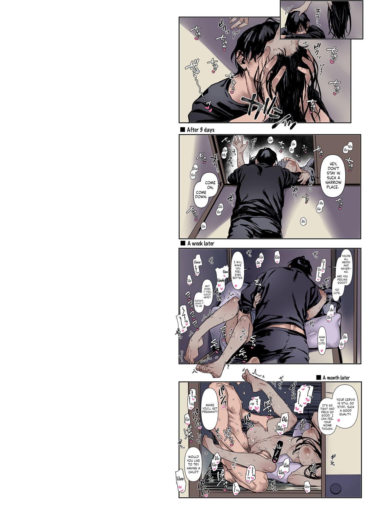 [Yolki Palki (Rororogi Mogera)]Kko to Yamioji Ha | Lady K & The Sick Man(+ Extras) [English] [LunaticSeibah] [Colorized] [Decensored] Page 55