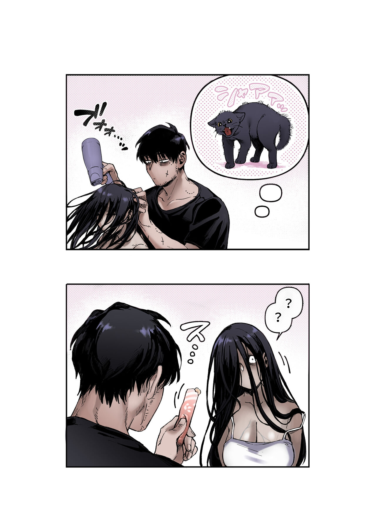 [Yolki Palki (Rororogi Mogera)]Kko to Yamioji Ha | Lady K & The Sick Man(+ Extras) [English] [LunaticSeibah] [Colorized] [Decensored] Page 61