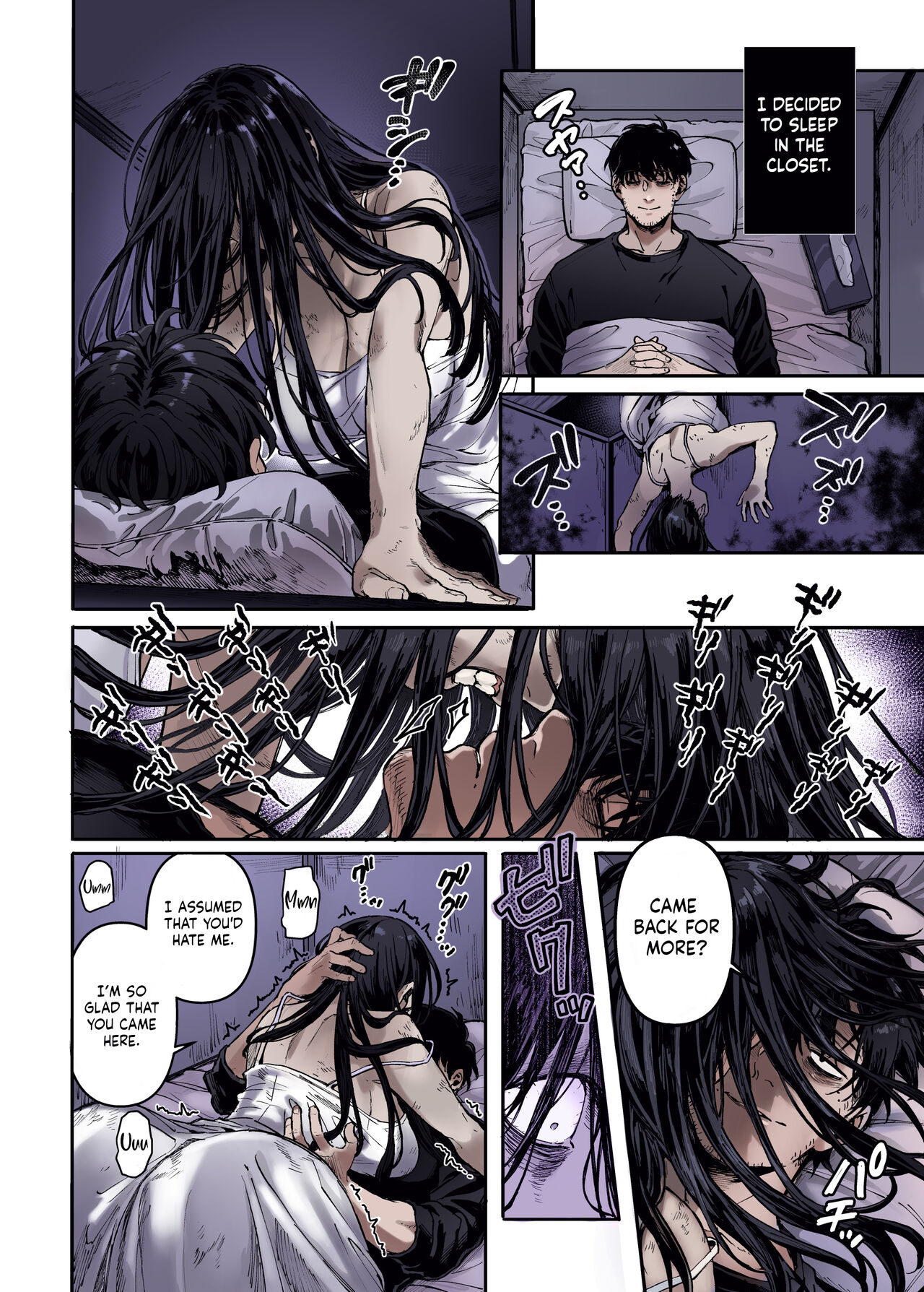 [Yolki Palki (Rororogi Mogera)]Kko to Yamioji Ha | Lady K & The Sick Man(+ Extras) [English] [LunaticSeibah] [Colorized] [Decensored] Page 7