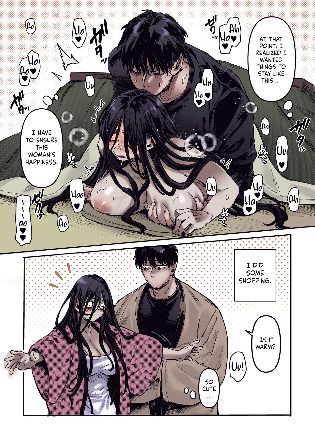 [Yolki Palki (Rororogi Mogera)]Kko to Yamioji Ha | Lady K & The Sick Man(+ Extras) [English] [LunaticSeibah] [Colorized] [Decensored] Page 70