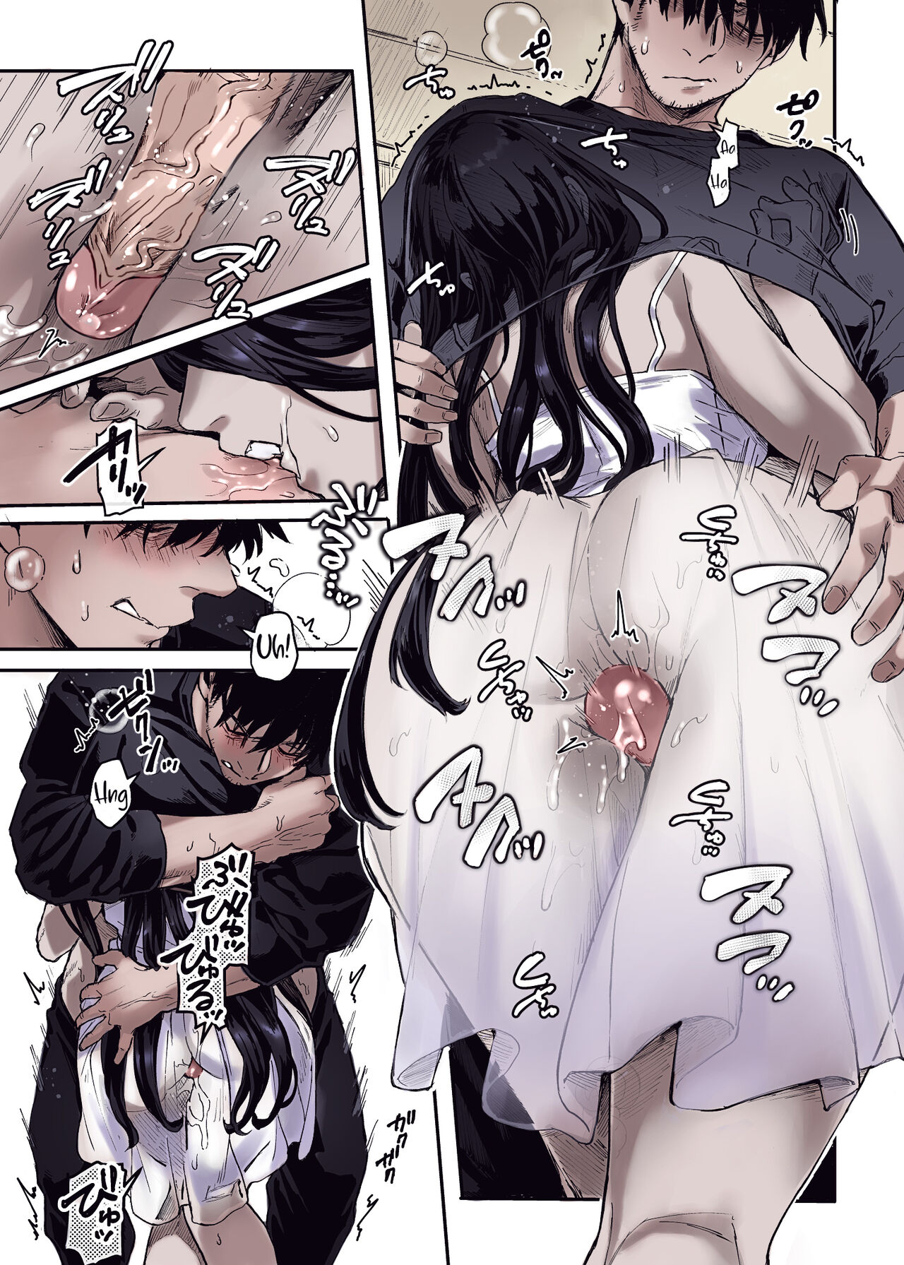 [Yolki Palki (Rororogi Mogera)]Kko to Yamioji Ha | Lady K & The Sick Man(+ Extras) [English] [LunaticSeibah] [Colorized] [Decensored] Page 73