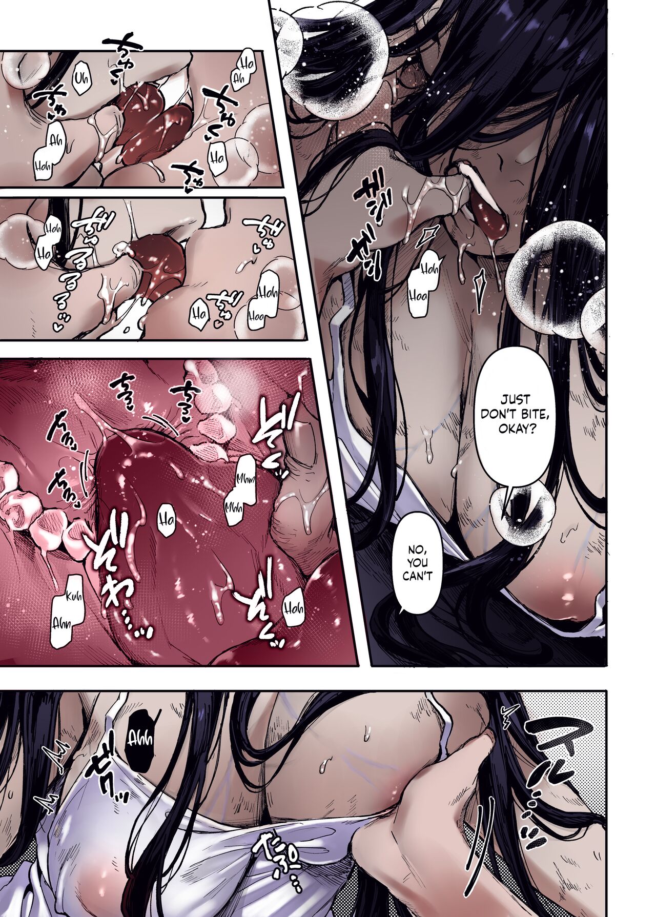 [Yolki Palki (Rororogi Mogera)]Kko to Yamioji Ha | Lady K & The Sick Man(+ Extras) [English] [LunaticSeibah] [Colorized] [Decensored] Page 8