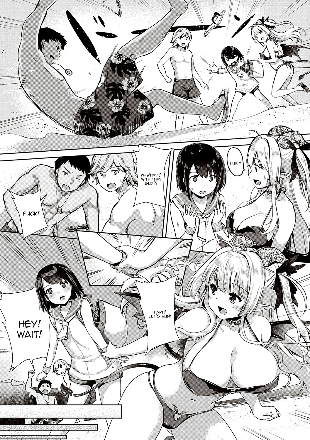 [ShiBi]Succubus Company[English] {Doujins.com} [Digital] Page 108