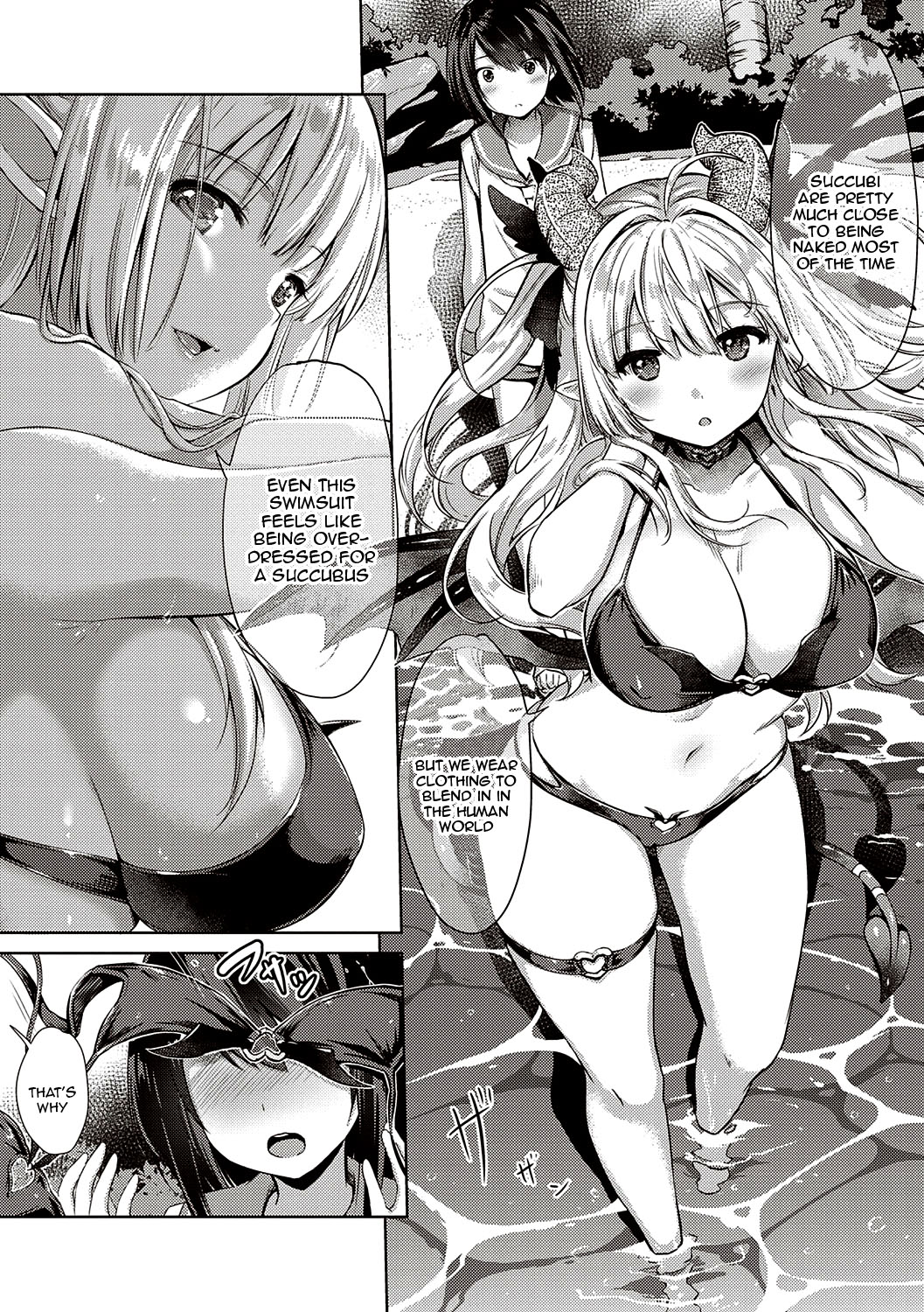[ShiBi]Succubus Company[English] {Doujins.com} [Digital] Page 114
