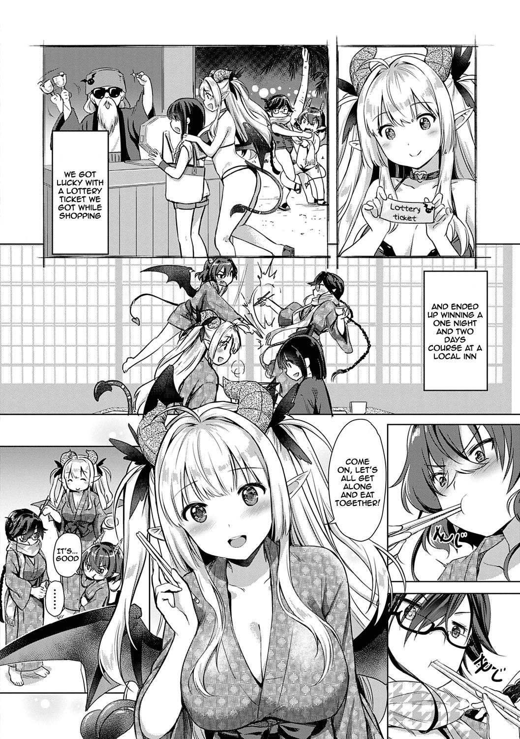 [ShiBi]Succubus Company[English] {Doujins.com} [Digital] Page 135
