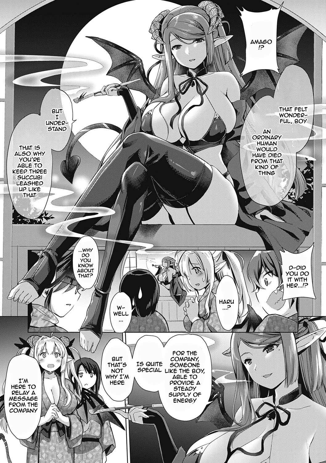 [ShiBi]Succubus Company[English] {Doujins.com} [Digital] Page 162