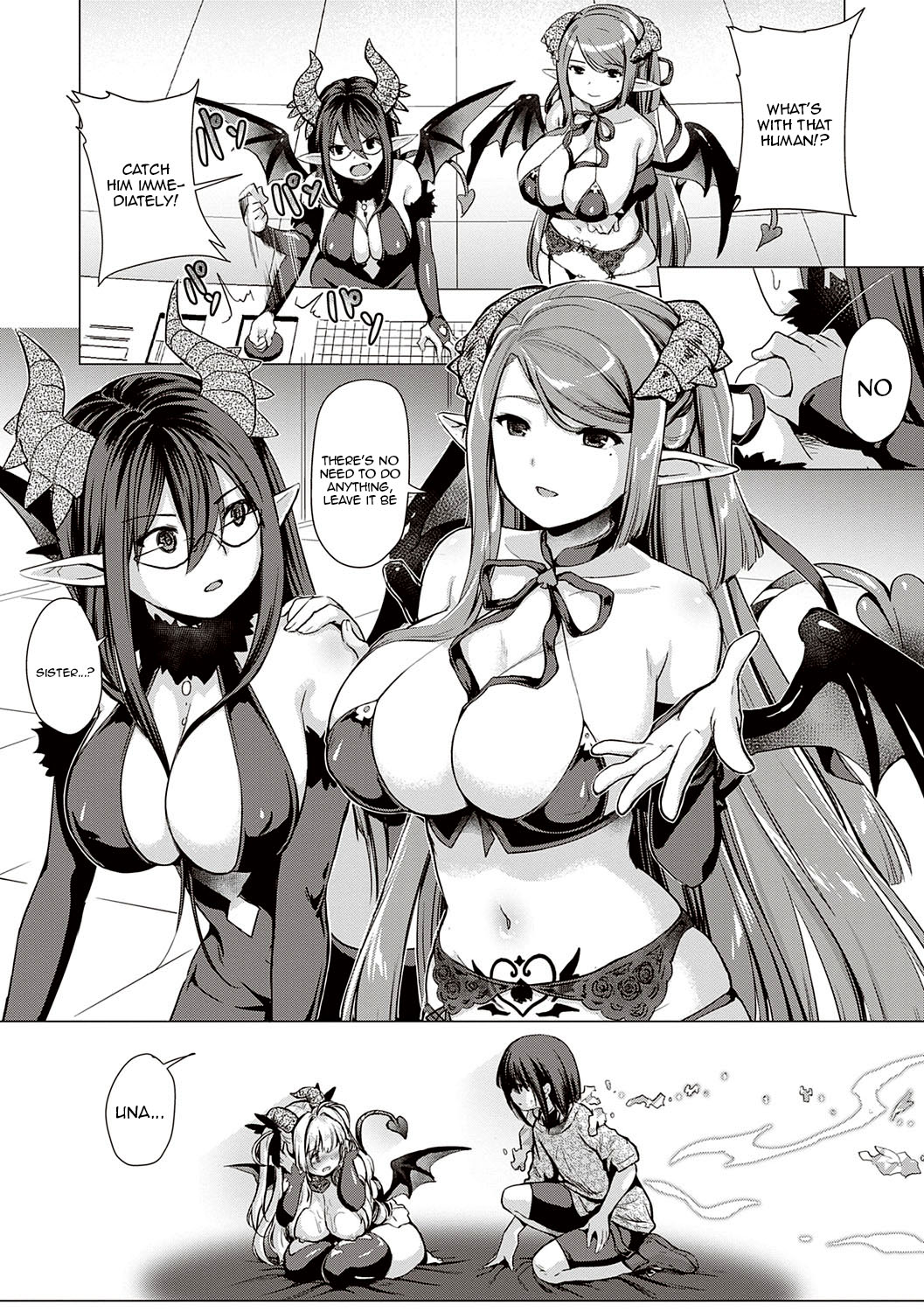 [ShiBi]Succubus Company[English] {Doujins.com} [Digital] Page 200