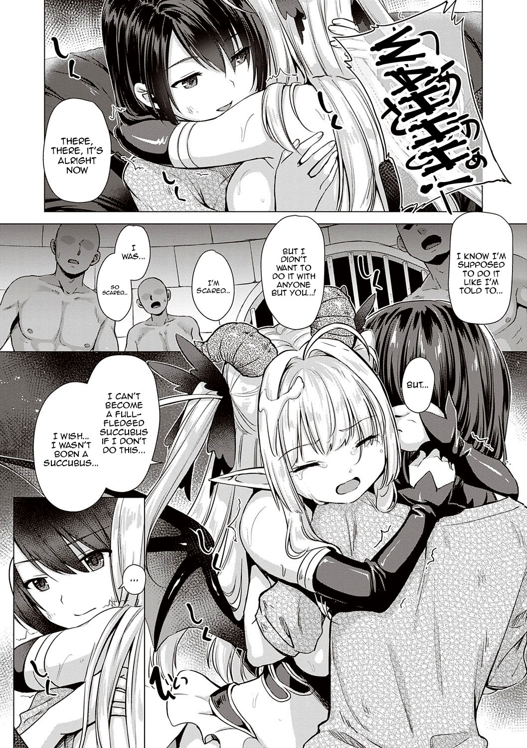 [ShiBi]Succubus Company[English] {Doujins.com} [Digital] Page 202