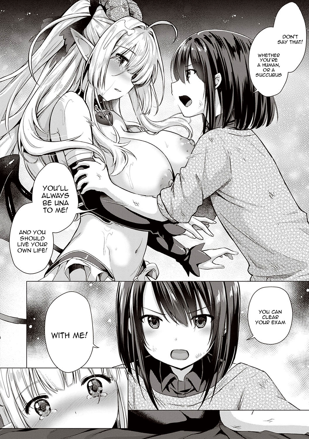 [ShiBi]Succubus Company[English] {Doujins.com} [Digital] Page 203