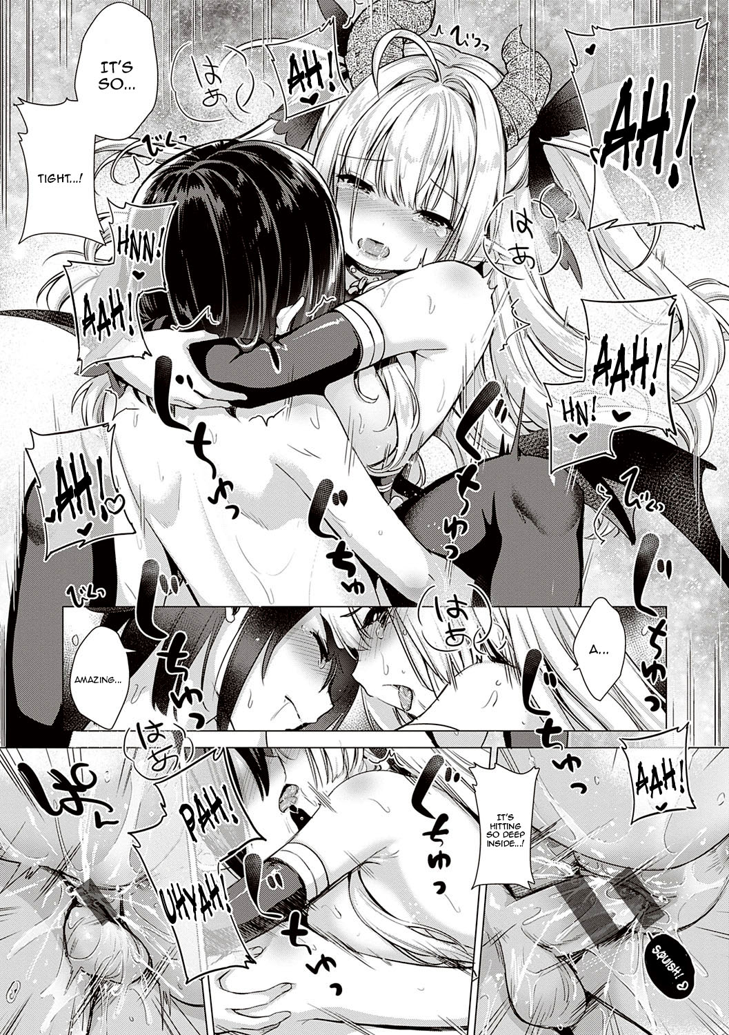[ShiBi]Succubus Company[English] {Doujins.com} [Digital] Page 212