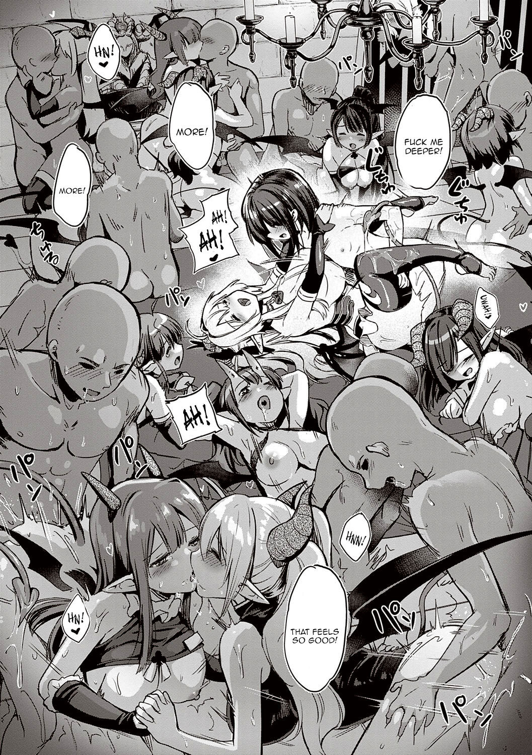 [ShiBi]Succubus Company[English] {Doujins.com} [Digital] Page 220