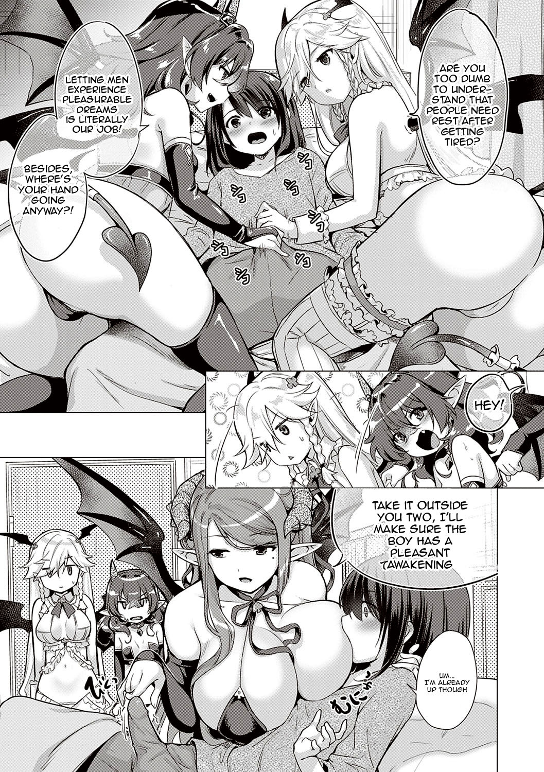 [ShiBi]Succubus Company[English] {Doujins.com} [Digital] Page 231