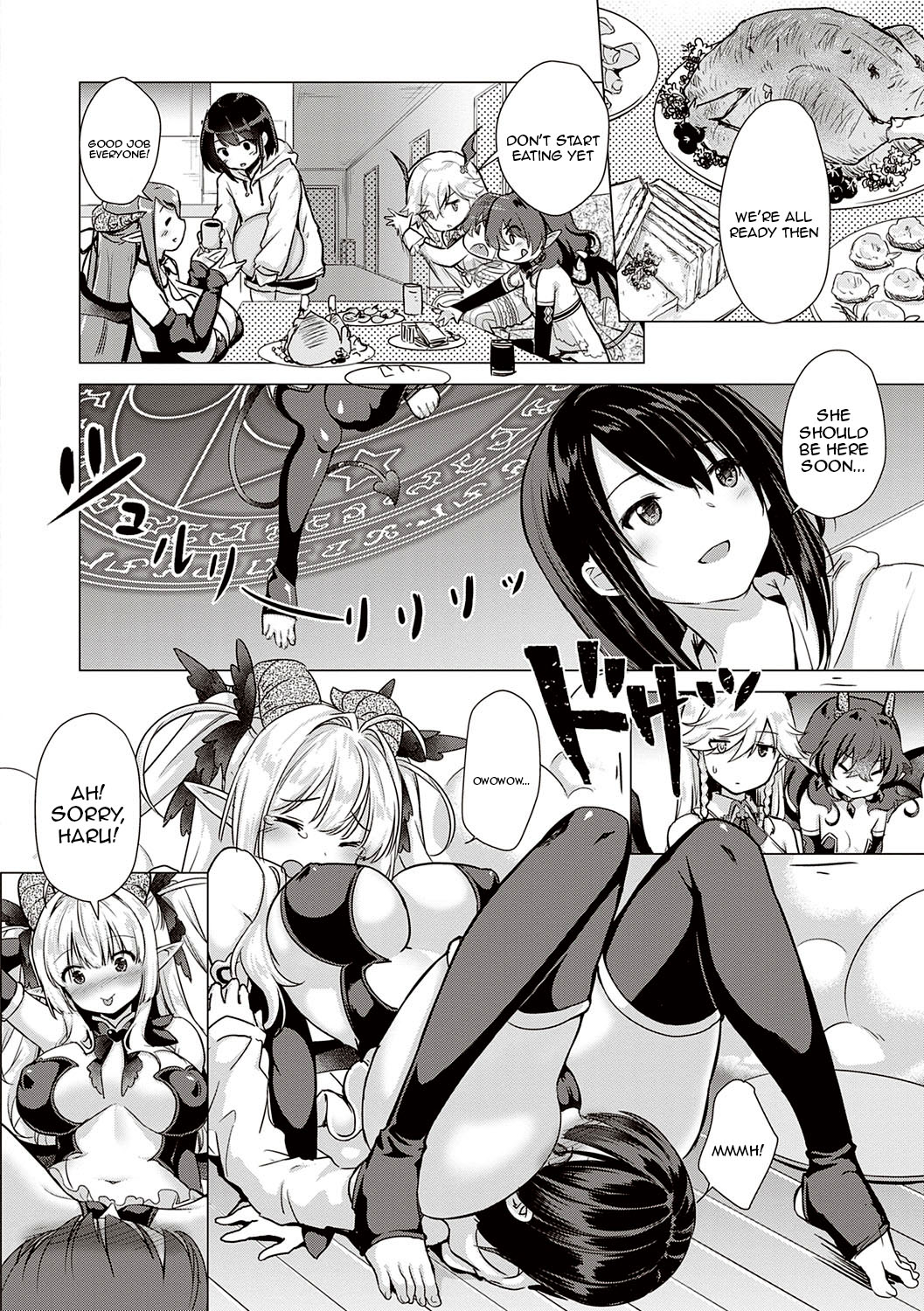 [ShiBi]Succubus Company[English] {Doujins.com} [Digital] Page 232