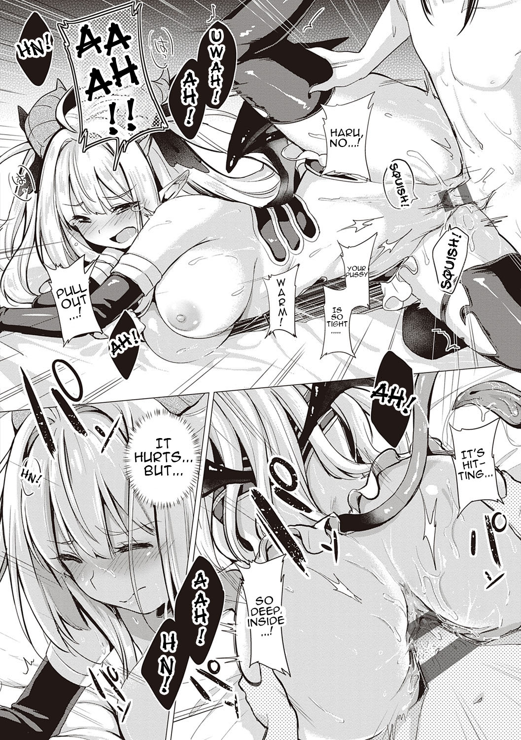[ShiBi]Succubus Company[English] {Doujins.com} [Digital] Page 33