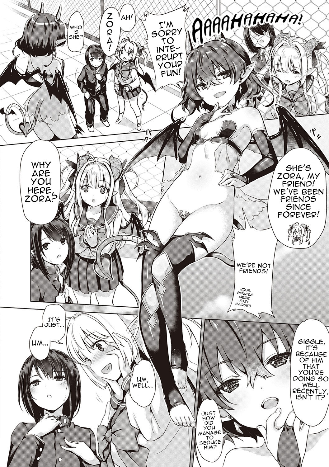[ShiBi]Succubus Company[English] {Doujins.com} [Digital] Page 43
