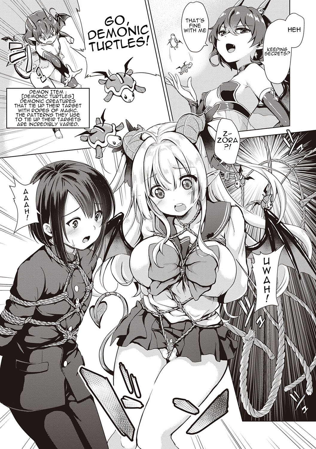 [ShiBi]Succubus Company[English] {Doujins.com} [Digital] Page 44