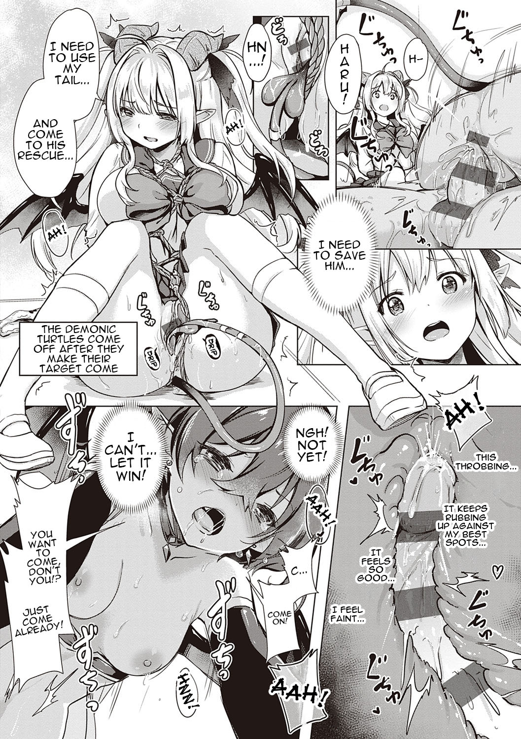 [ShiBi]Succubus Company[English] {Doujins.com} [Digital] Page 51