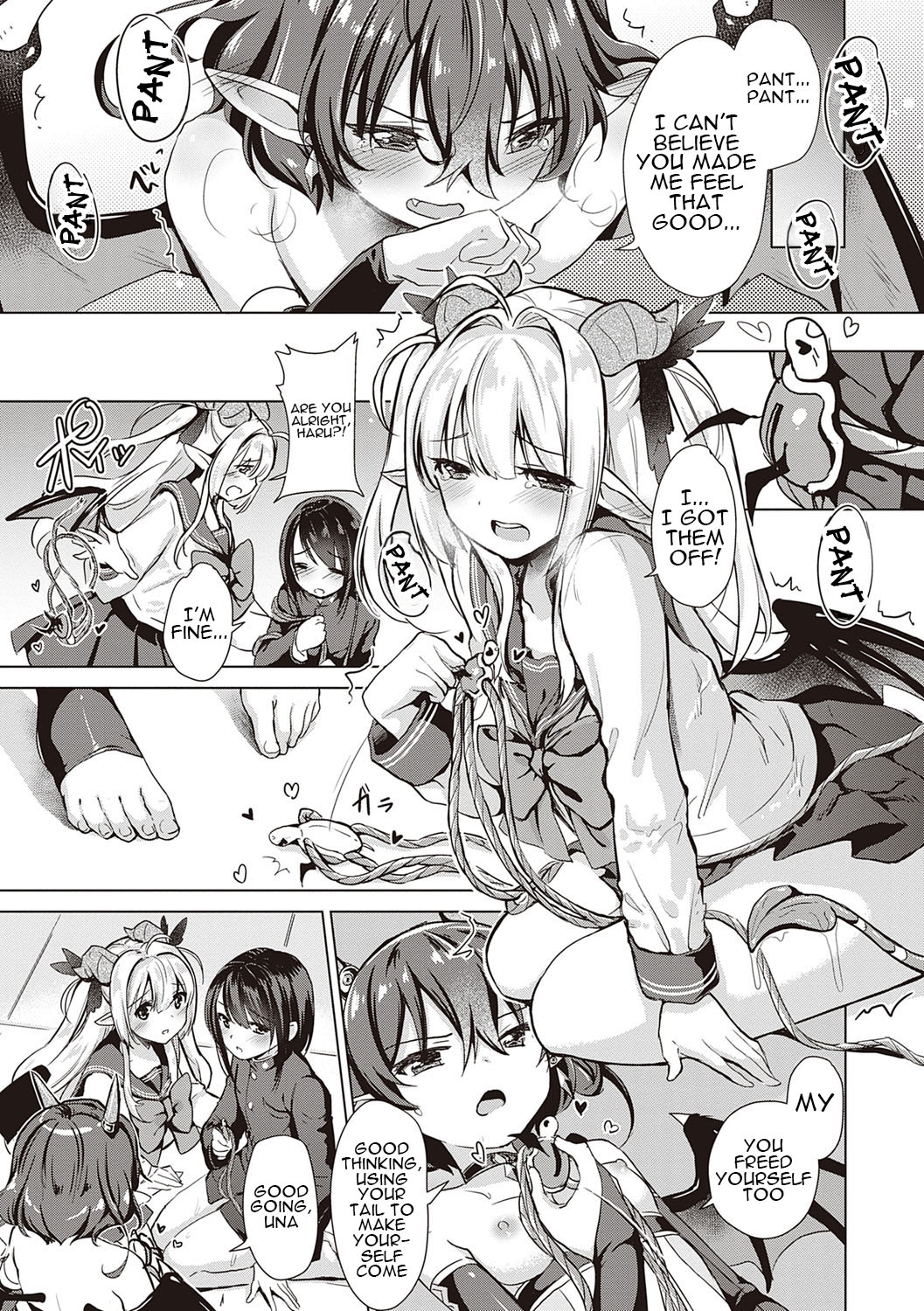 [ShiBi]Succubus Company[English] {Doujins.com} [Digital] Page 54
