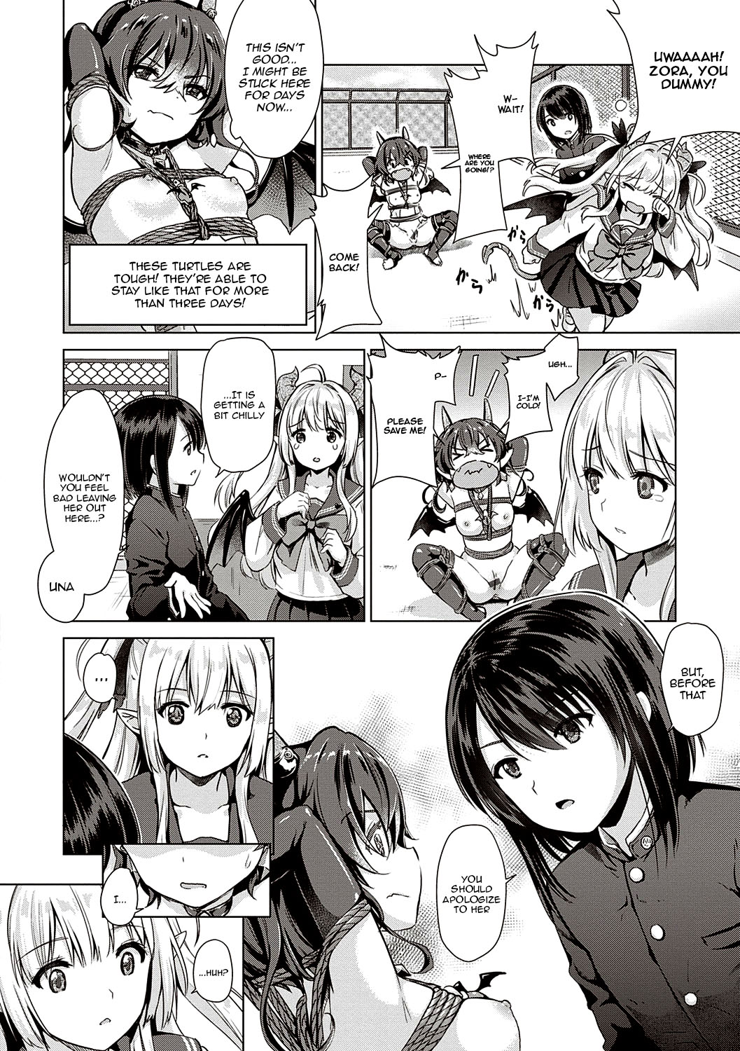 [ShiBi]Succubus Company[English] {Doujins.com} [Digital] Page 59
