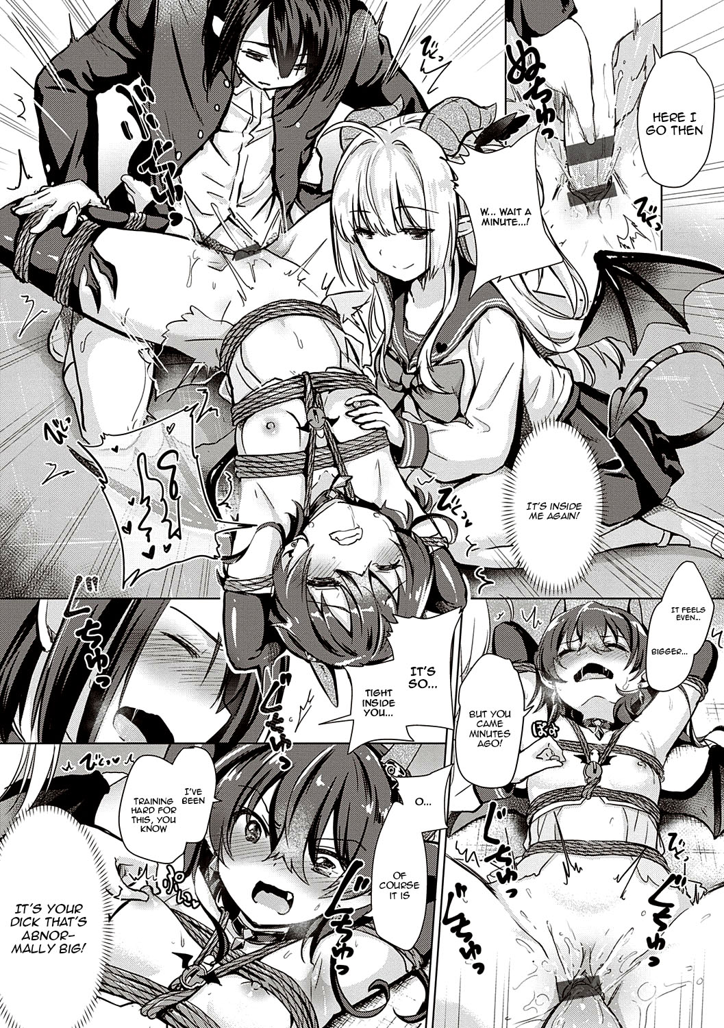 [ShiBi]Succubus Company[English] {Doujins.com} [Digital] Page 62