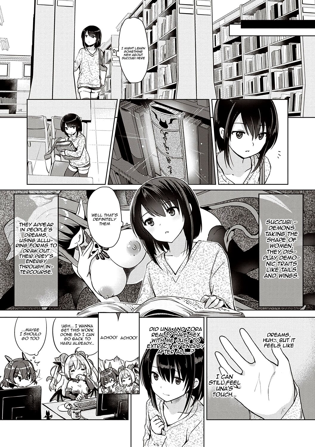 [ShiBi]Succubus Company[English] {Doujins.com} [Digital] Page 74
