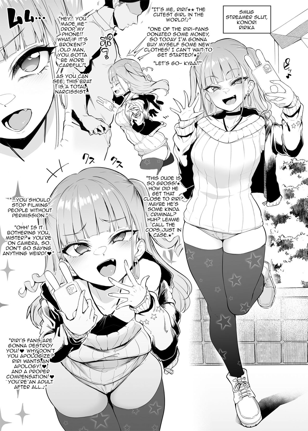 [A Gokuburi (Sian)]Mesu-domo no 4 Page Choukyou Kirokushuu 2 | 4 Bitches, 4 Page Training Records 2[English] {Doujins.com} [Digital] Page 10