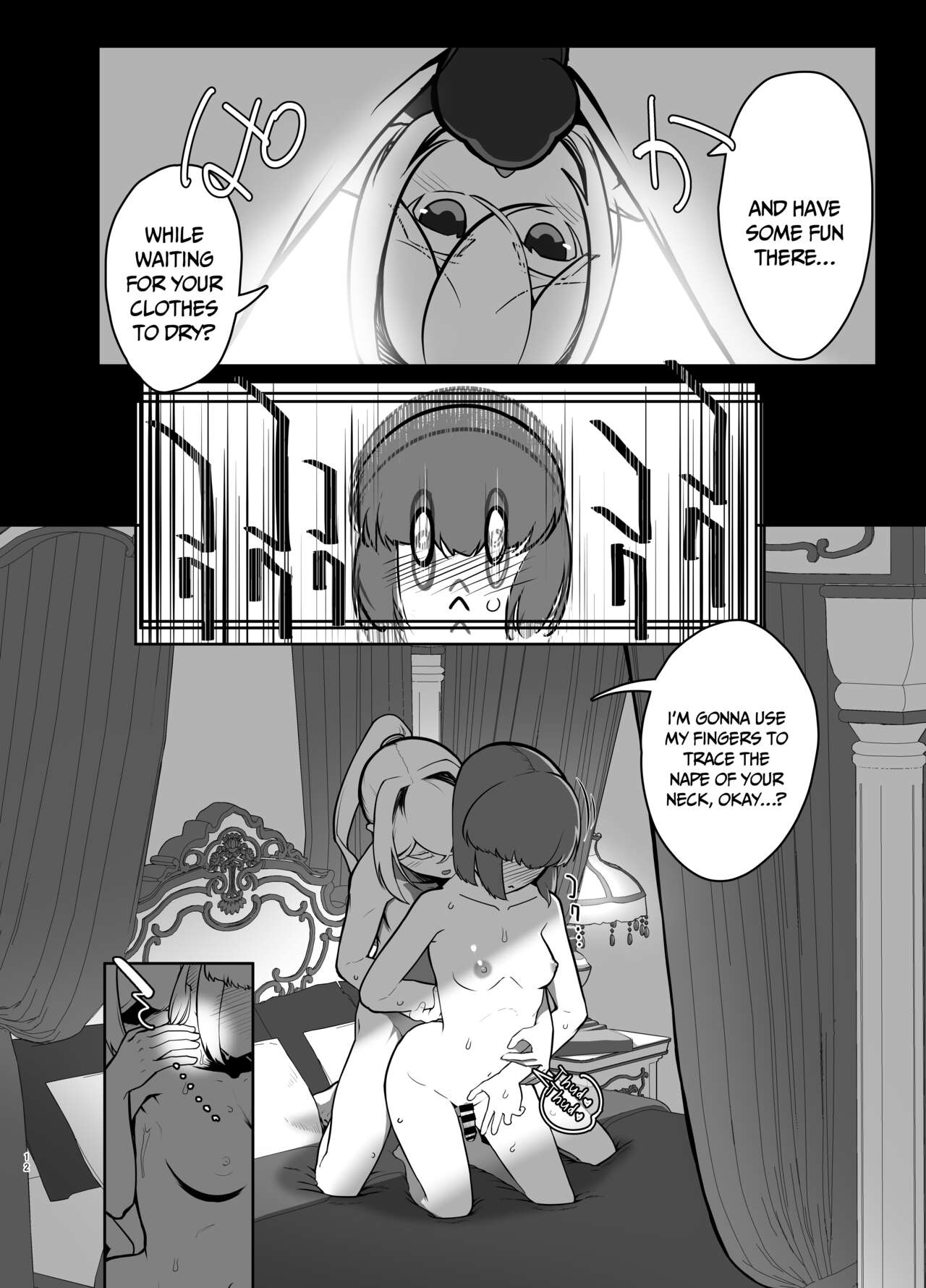 [Nisin Sansin (Nisin)]Futanari no Machi no Femboy Club | Futanari Town's Femboy Club[English] {Doujins.com} Page 11